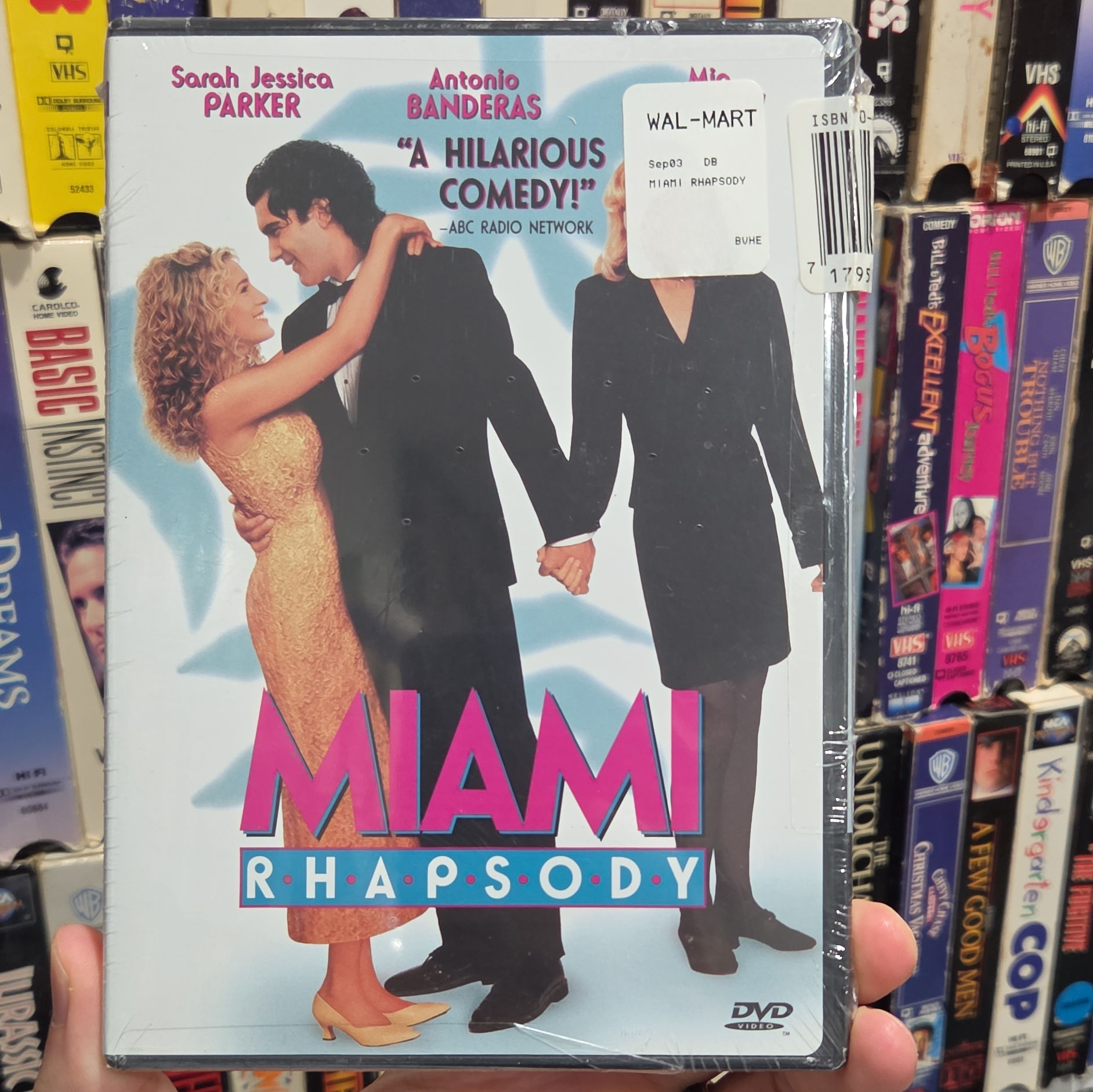 Miami Rhapsody 1995 DVD OOP Original Release FACTORY SEALED