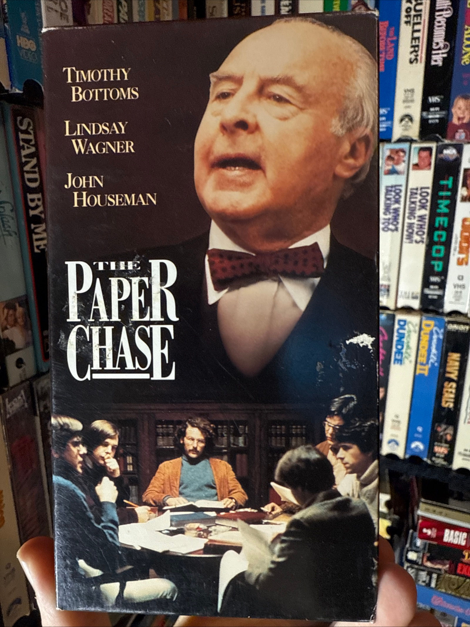 The Paper Chase 1973 VHS NON RENTAL