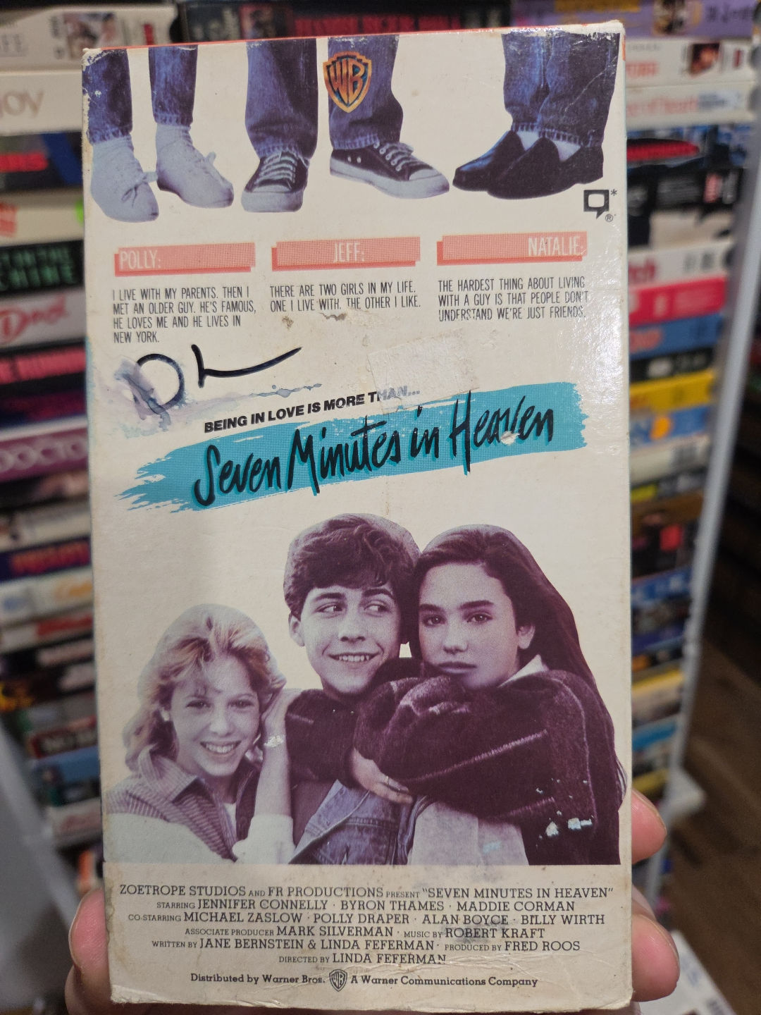 Seven Minutes In Heaven 1986 VHS Original Release