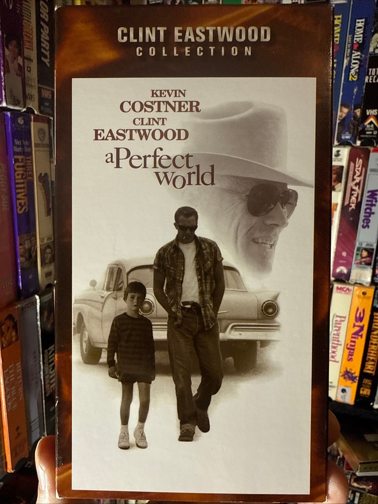 A Perfect World 1993 VHS Clint Eastwood Collection