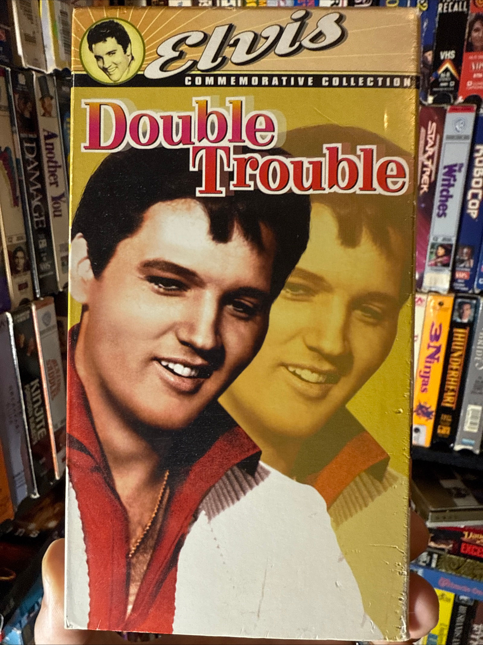 Double Trouble 1966 VHS Elvis Commemorative Collection