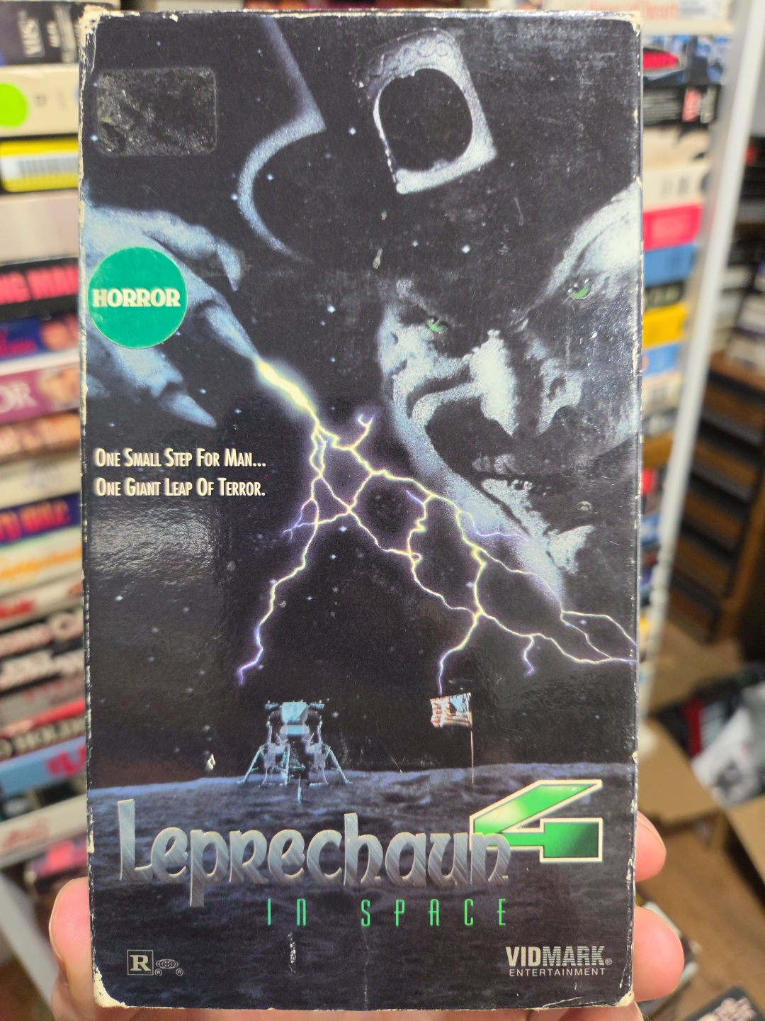 Leprechaun 4 Leprechaun In Space 1996 VHS Original Release