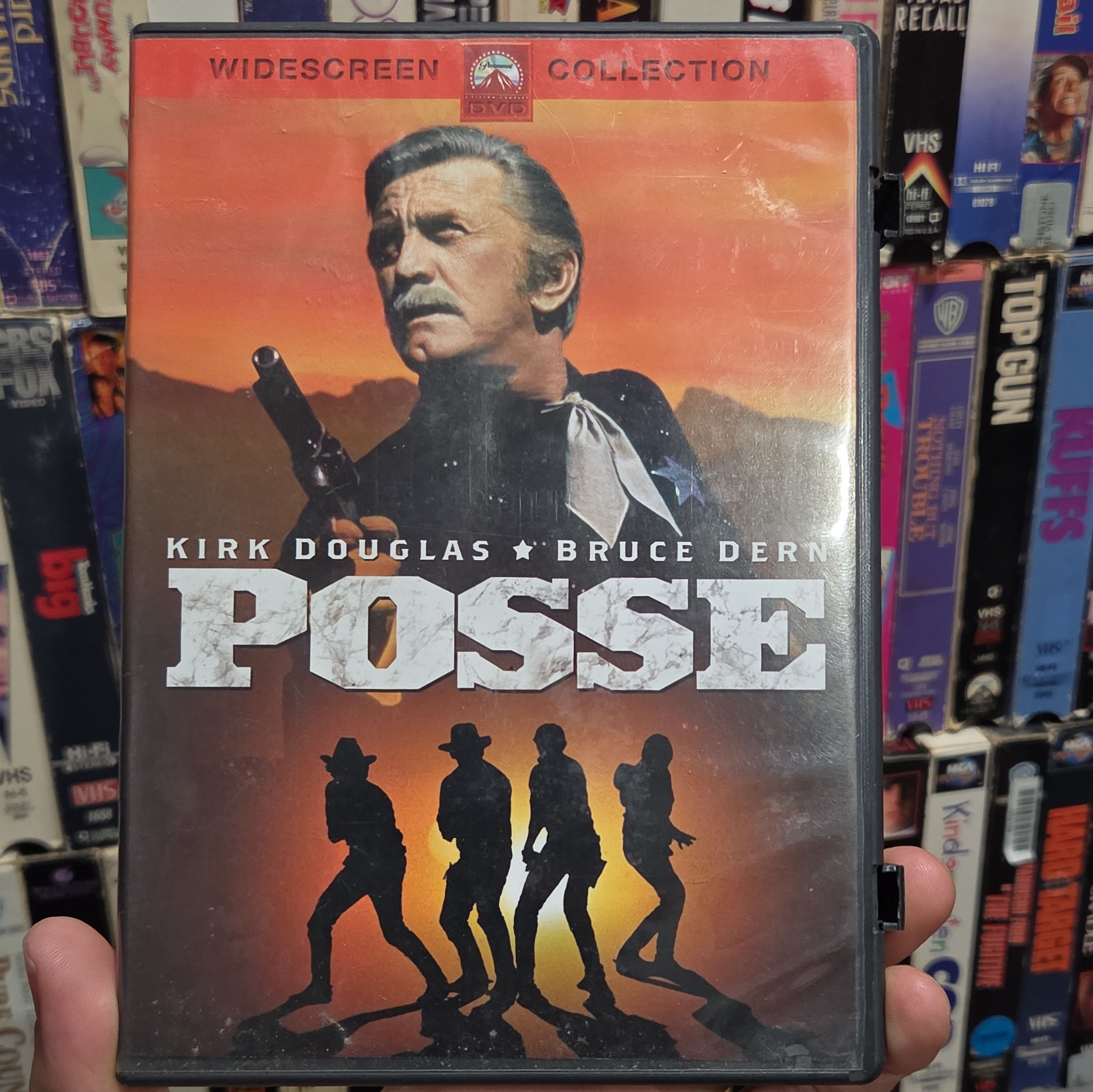 Posse 1975 DVD OOP Original Release NON RENTAL