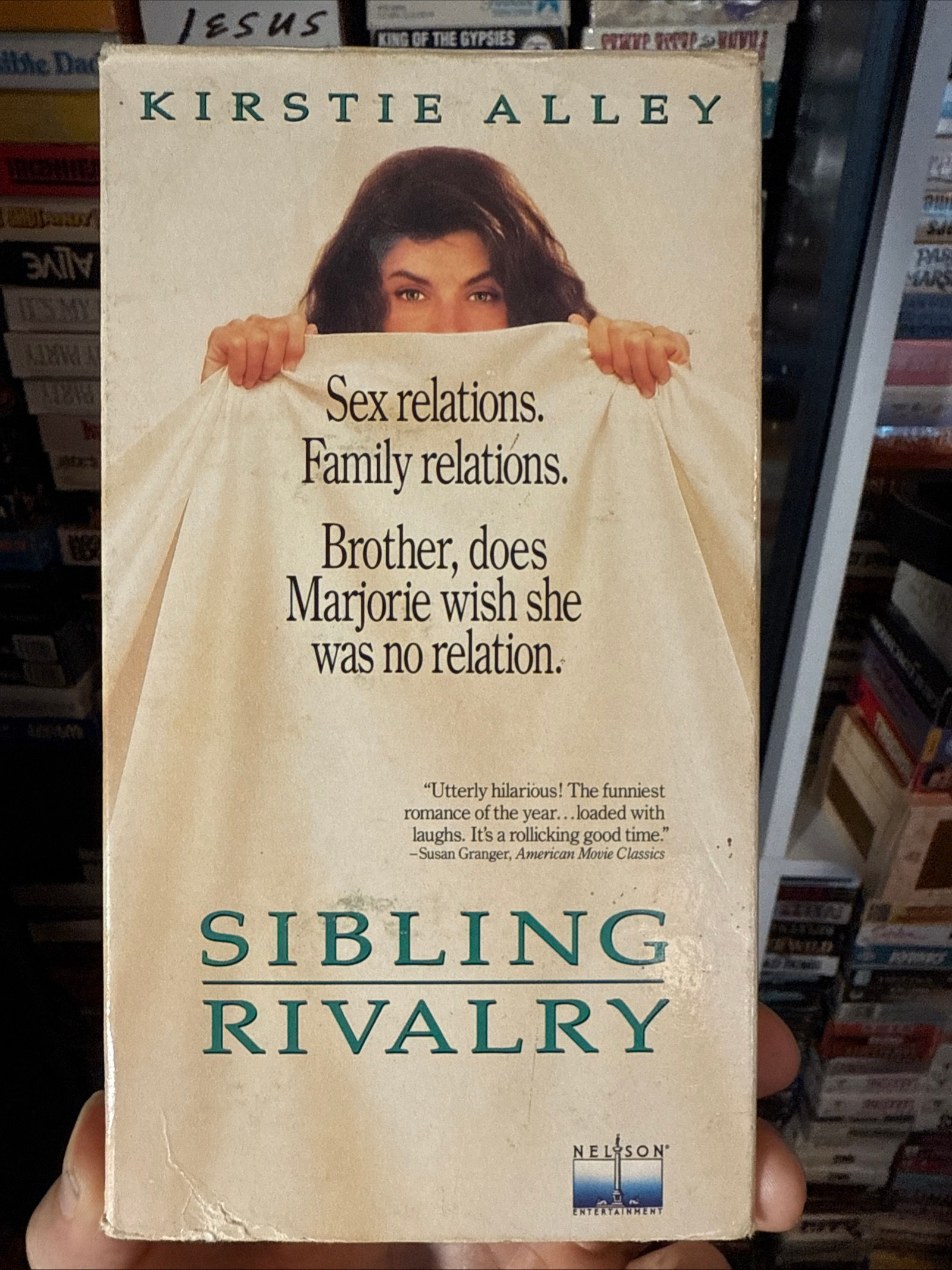 Sibling Rivalry 1990 VHS Original Release