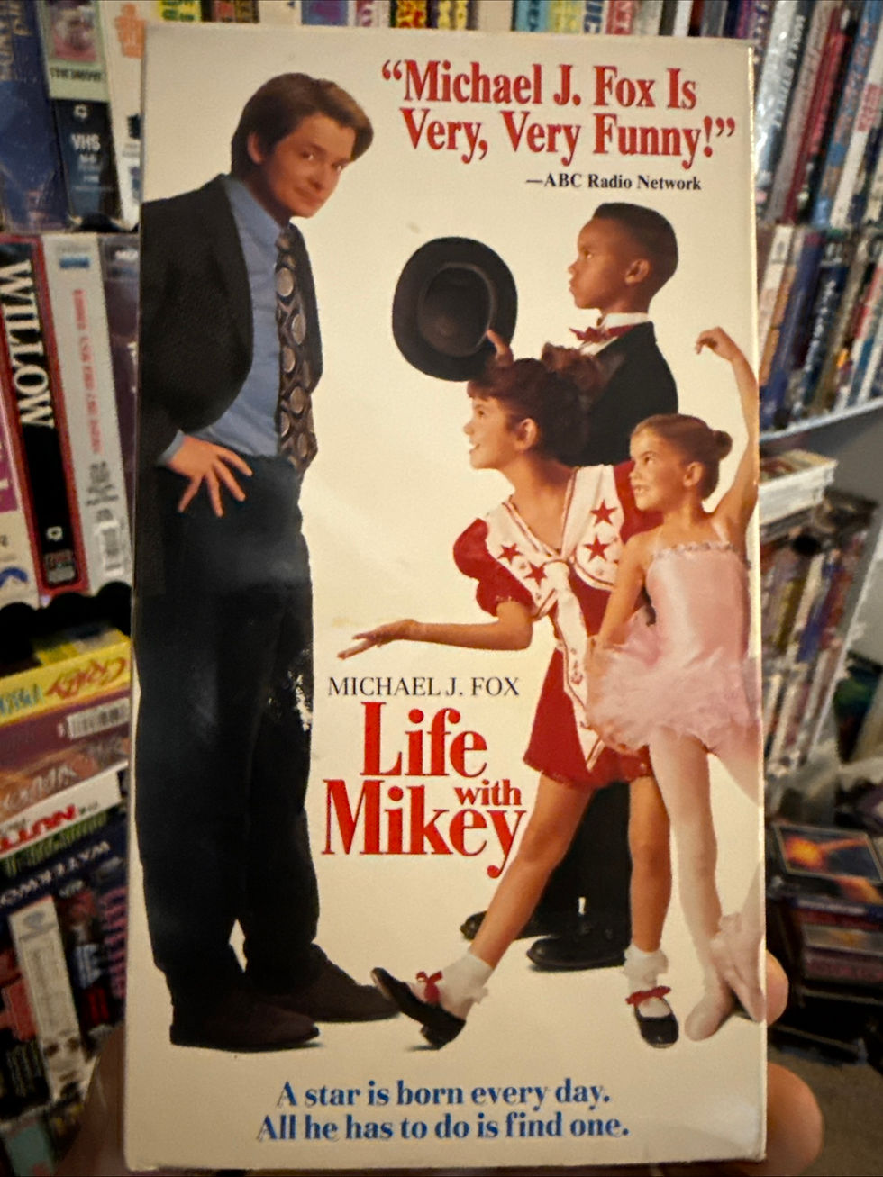 Life With Mikey 1993 VHS Original Release