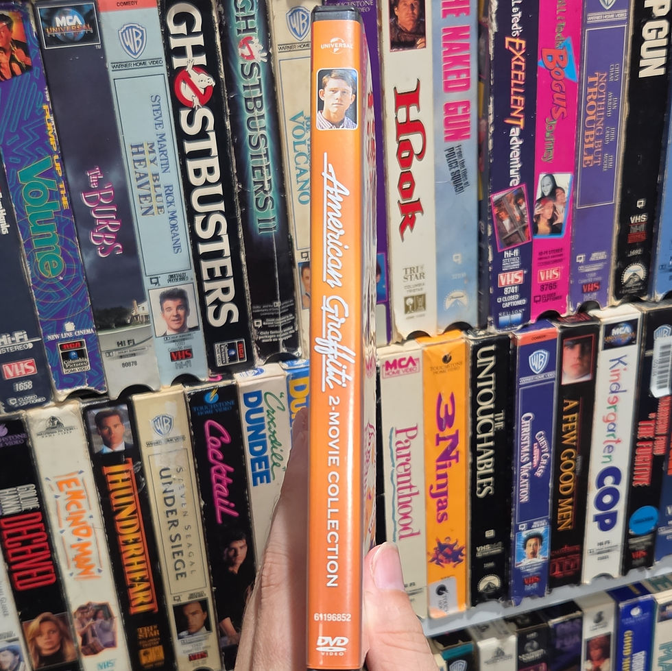 Thumbnail: American Graffiti 2-Movie Collection 1973/79 DVD NON RENTAL