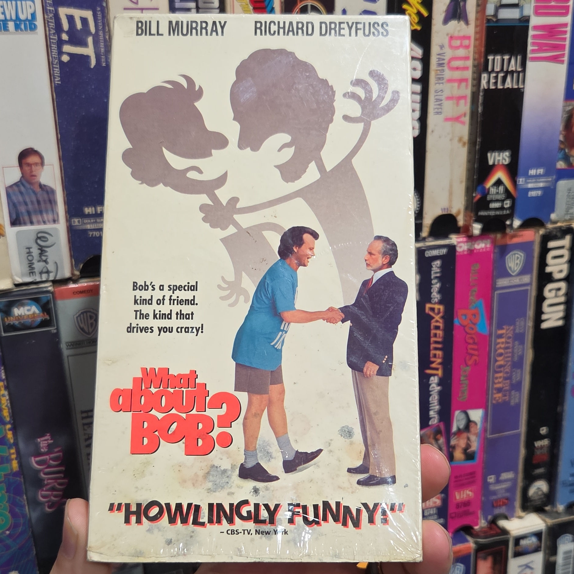 What About Bob? 1991 VHS Original Release