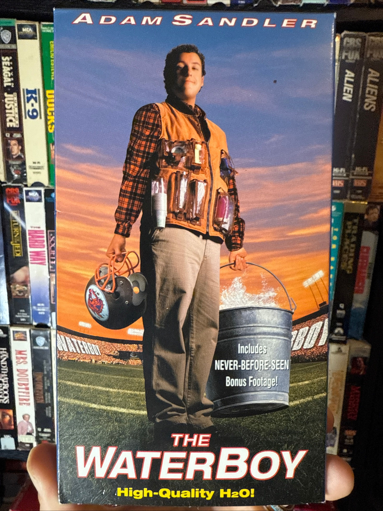 The Waterboy 1998 VHS Bonus Footage