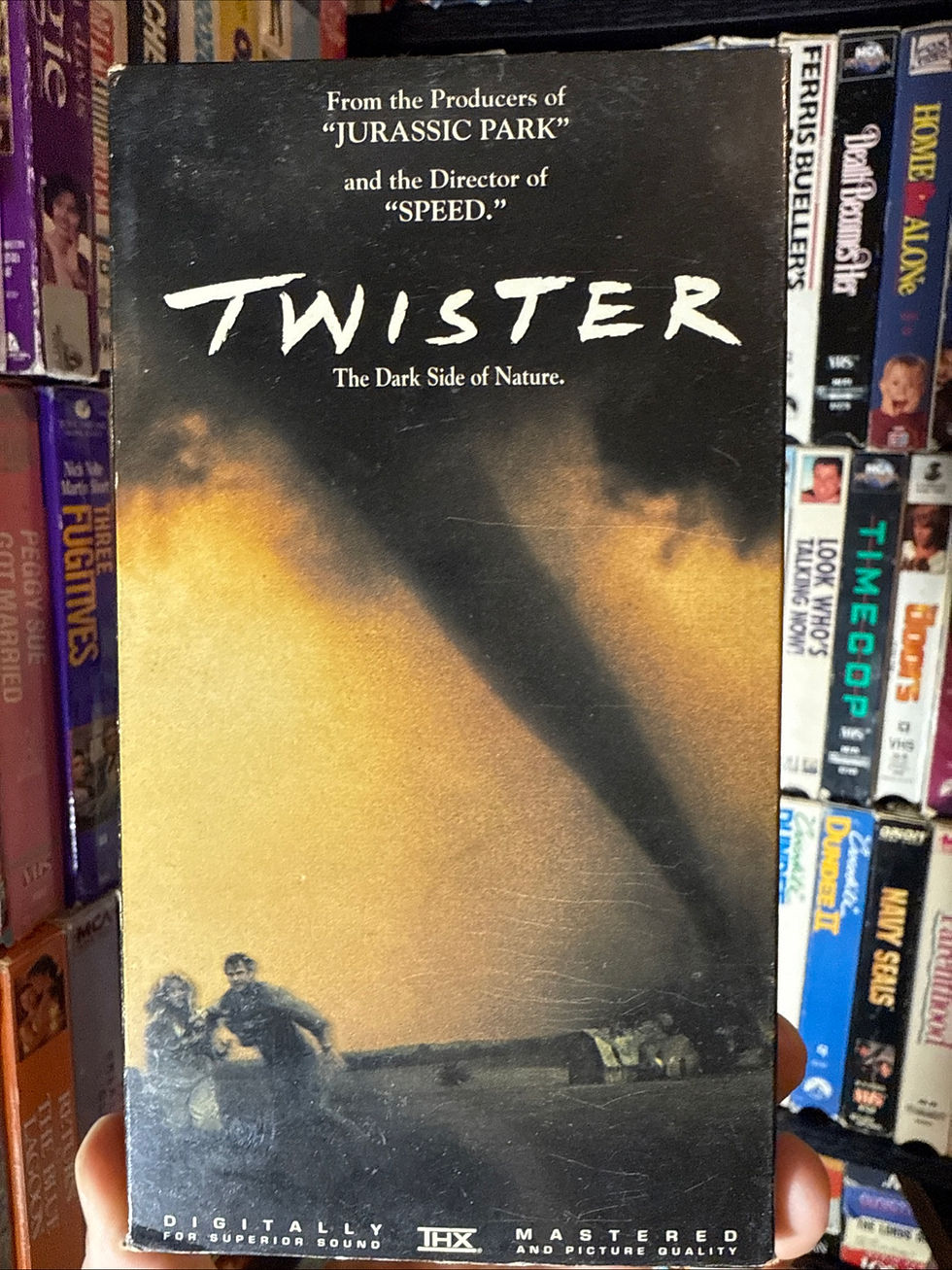 Twister 1996 VHS Original Release NON RENTAL