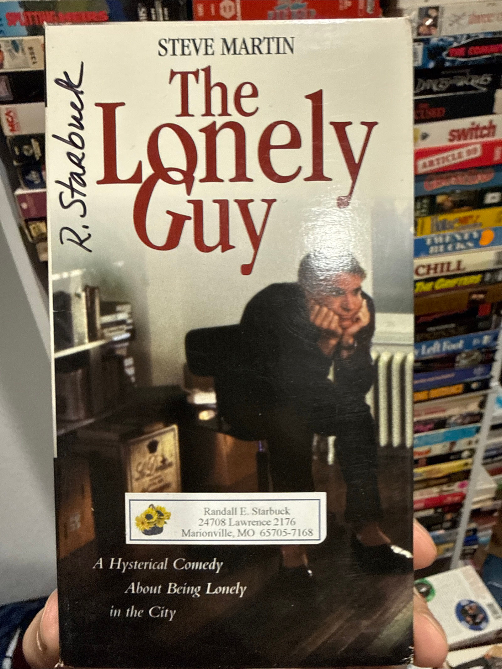 The Lonely Guy 1984 VHS NON RENTAL