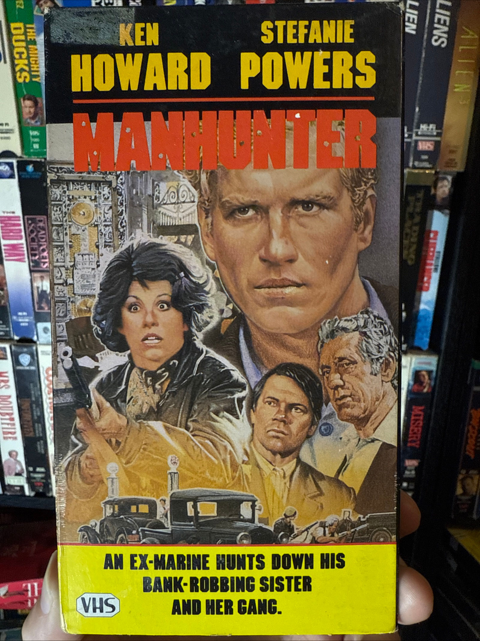 Manhunter 1974 VHS