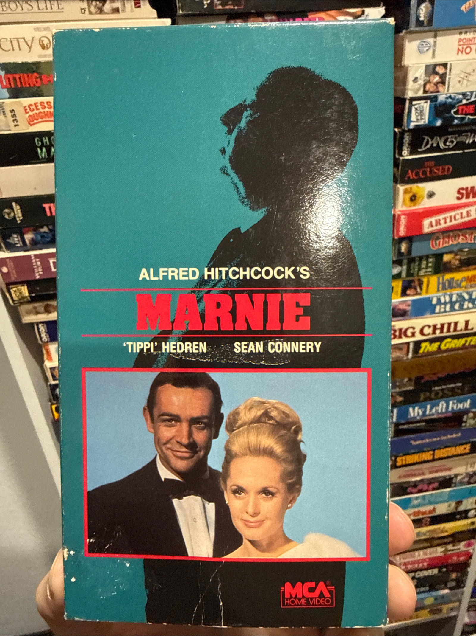 Marnie 1964 VHS 1986 Release