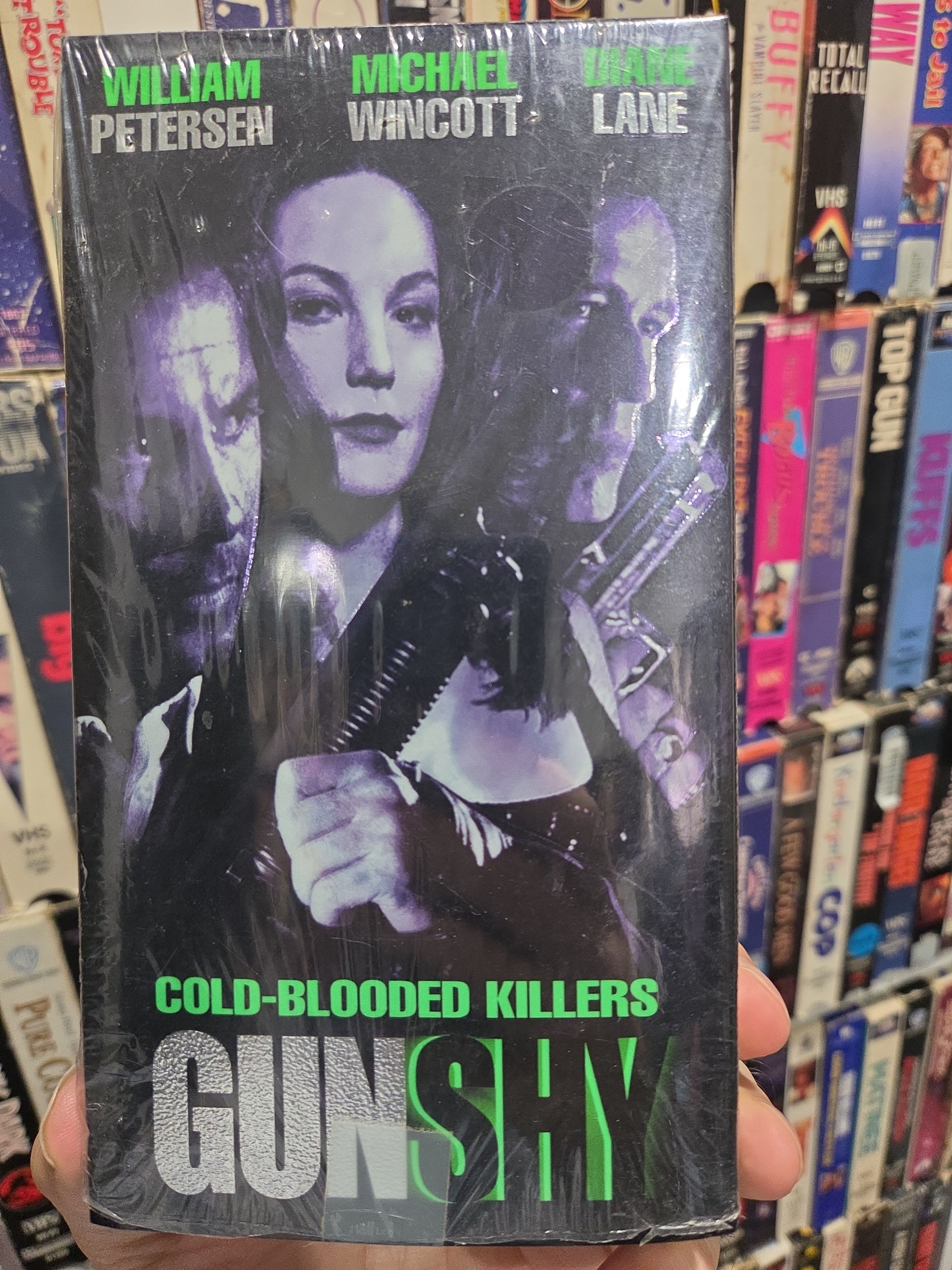 Gun Shy 1999 VHS Original Release
