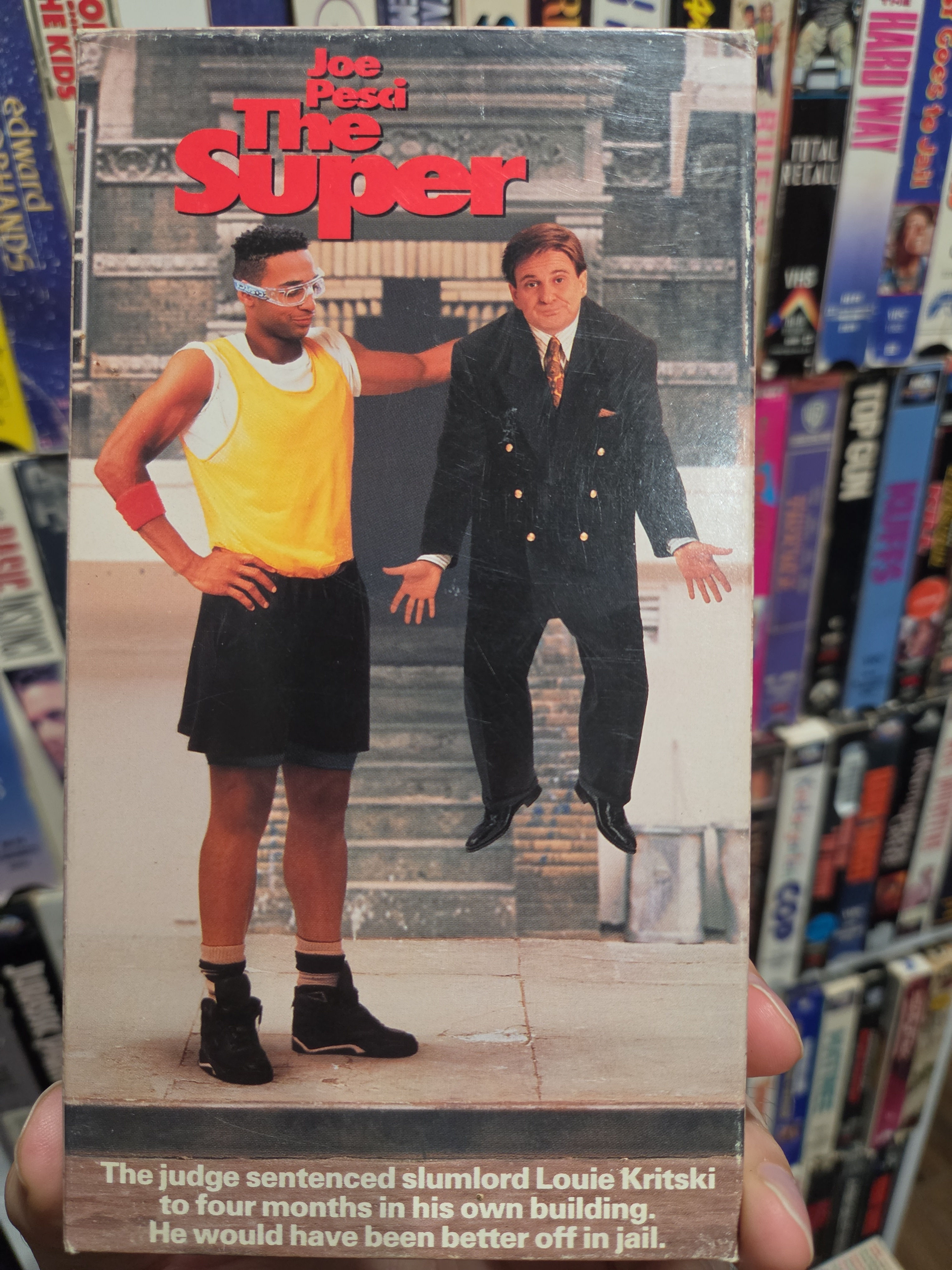 The Super 1991 VHS Original Release NON RENTAL