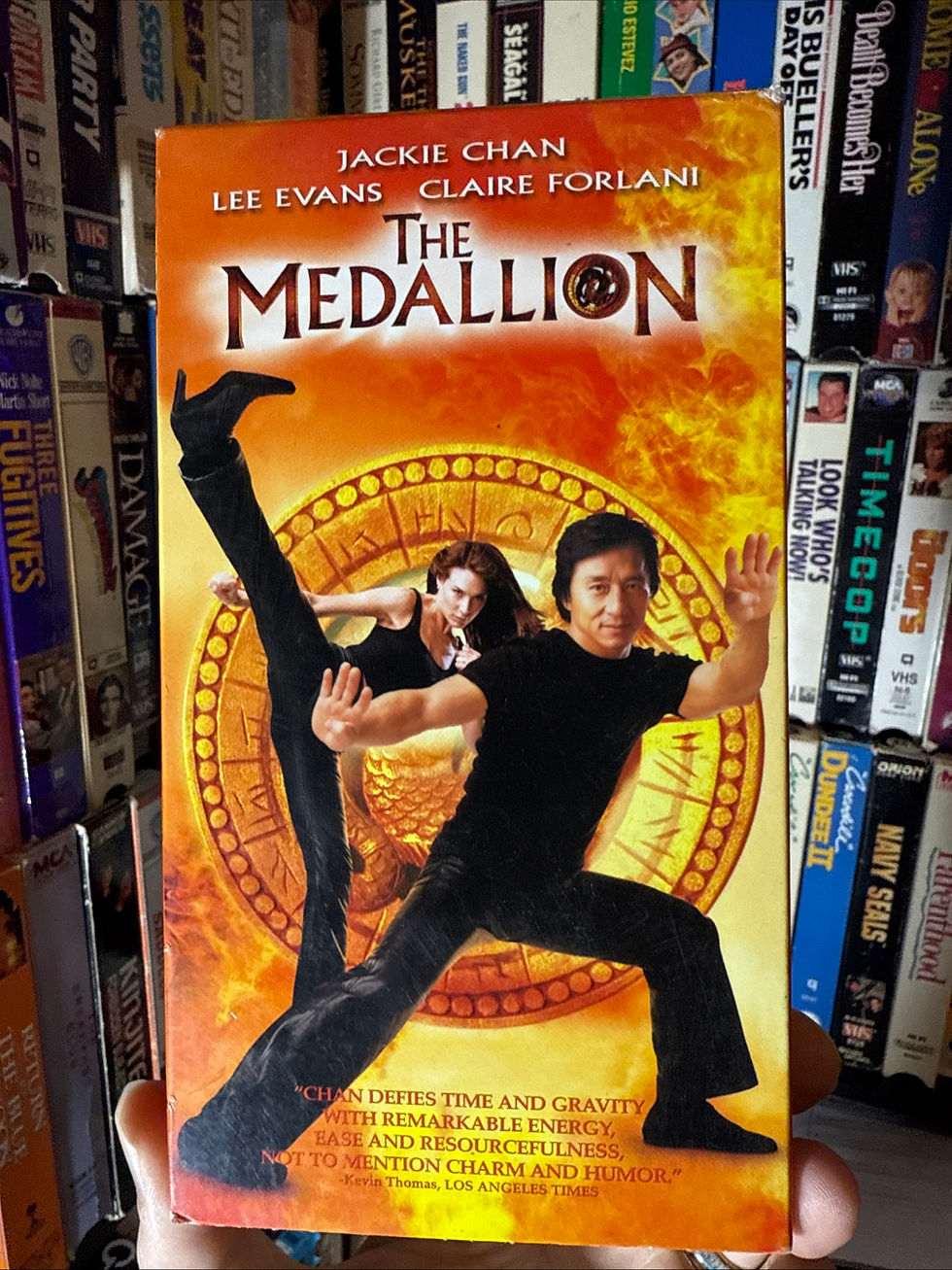 The Medallion 2003 VHS Original Release NON RENTAL