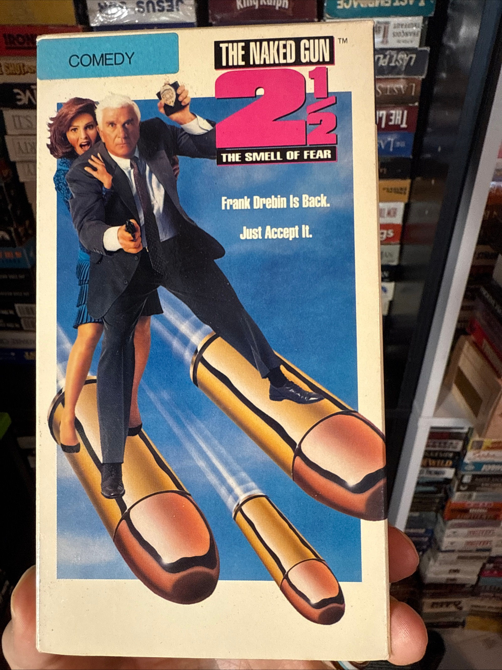 The Naked Gun 2 1/2 Smell Of Fear 1991 VHS Original Release