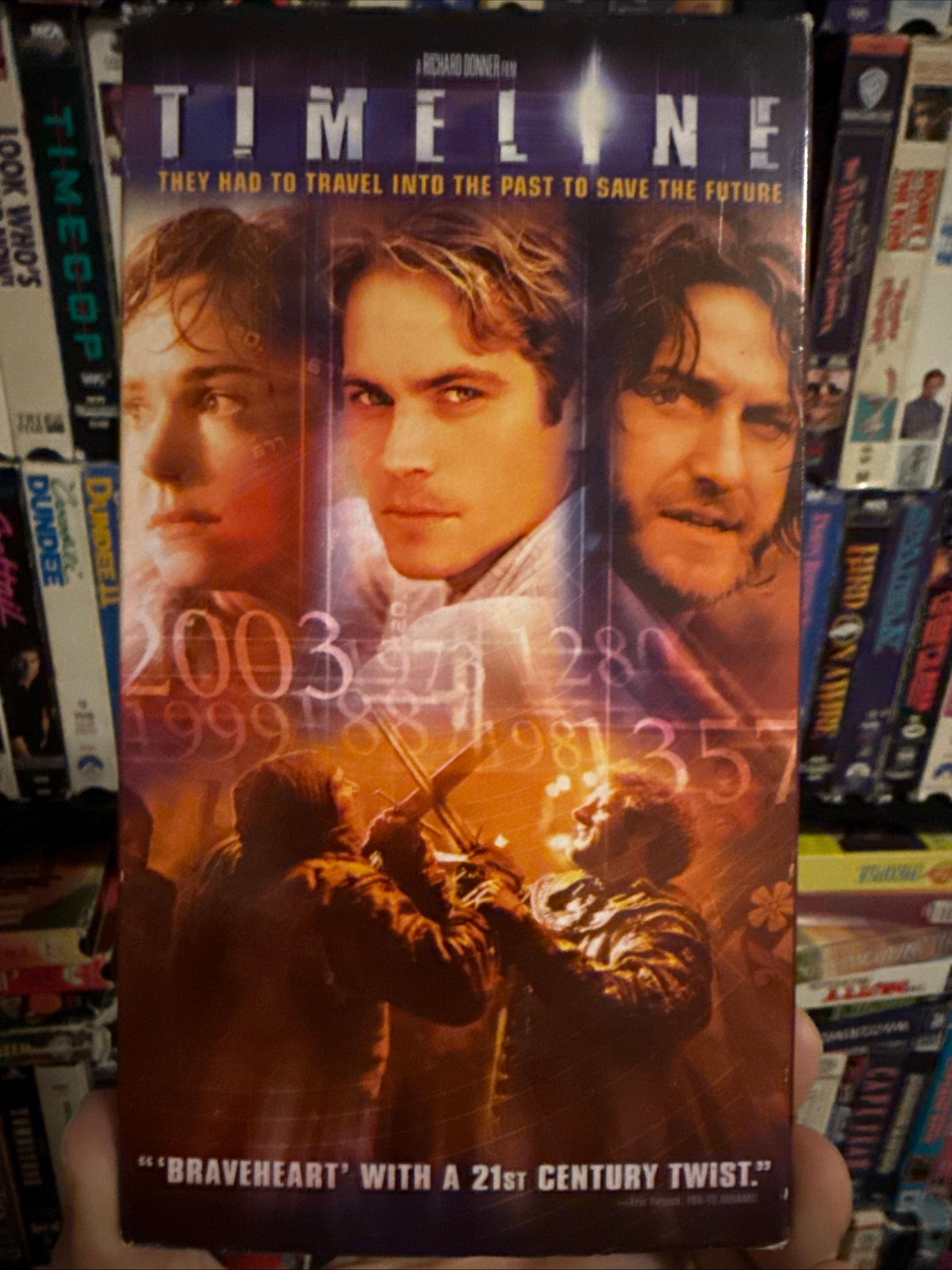 Timeline 2003 VHS Original Release