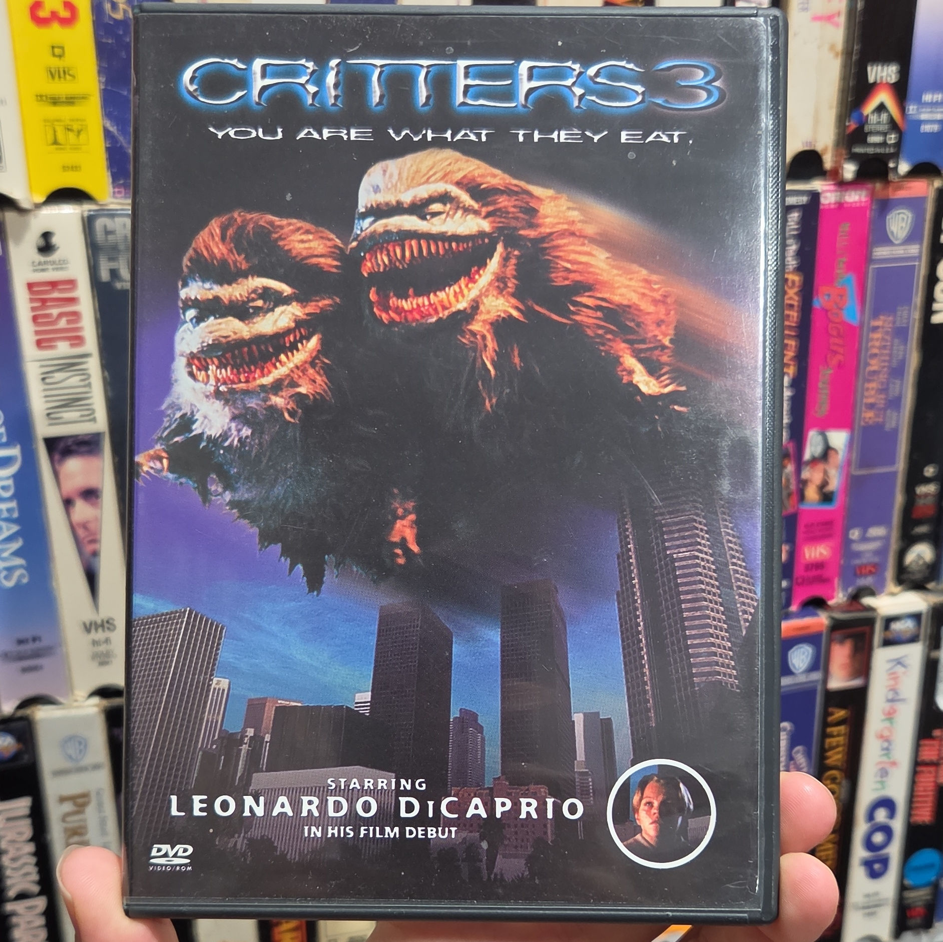 Critters 3 1991 DVD OOP Original Release NON RENTAL 2003