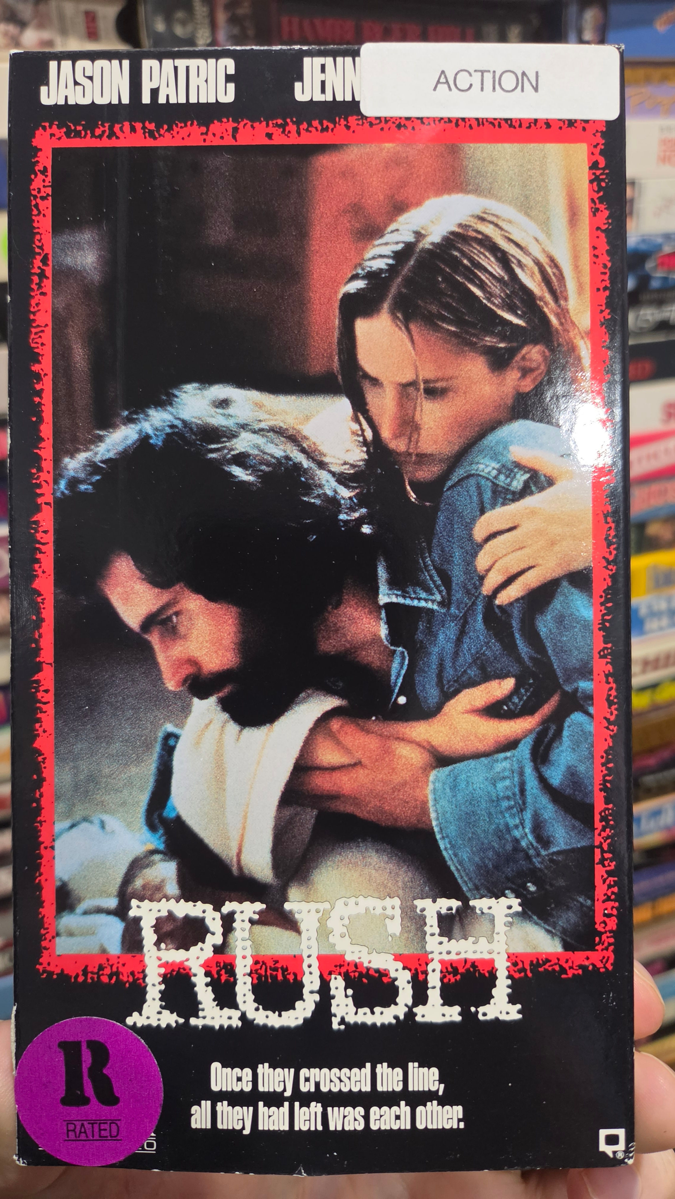 Rush 1991 VHS Original Release