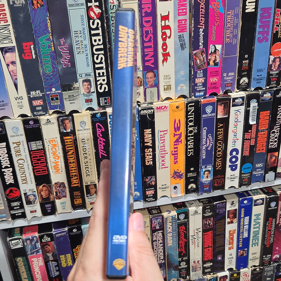 Thumbnail: Operation Daybreak 1975 DVD OOP WB Archive MOD