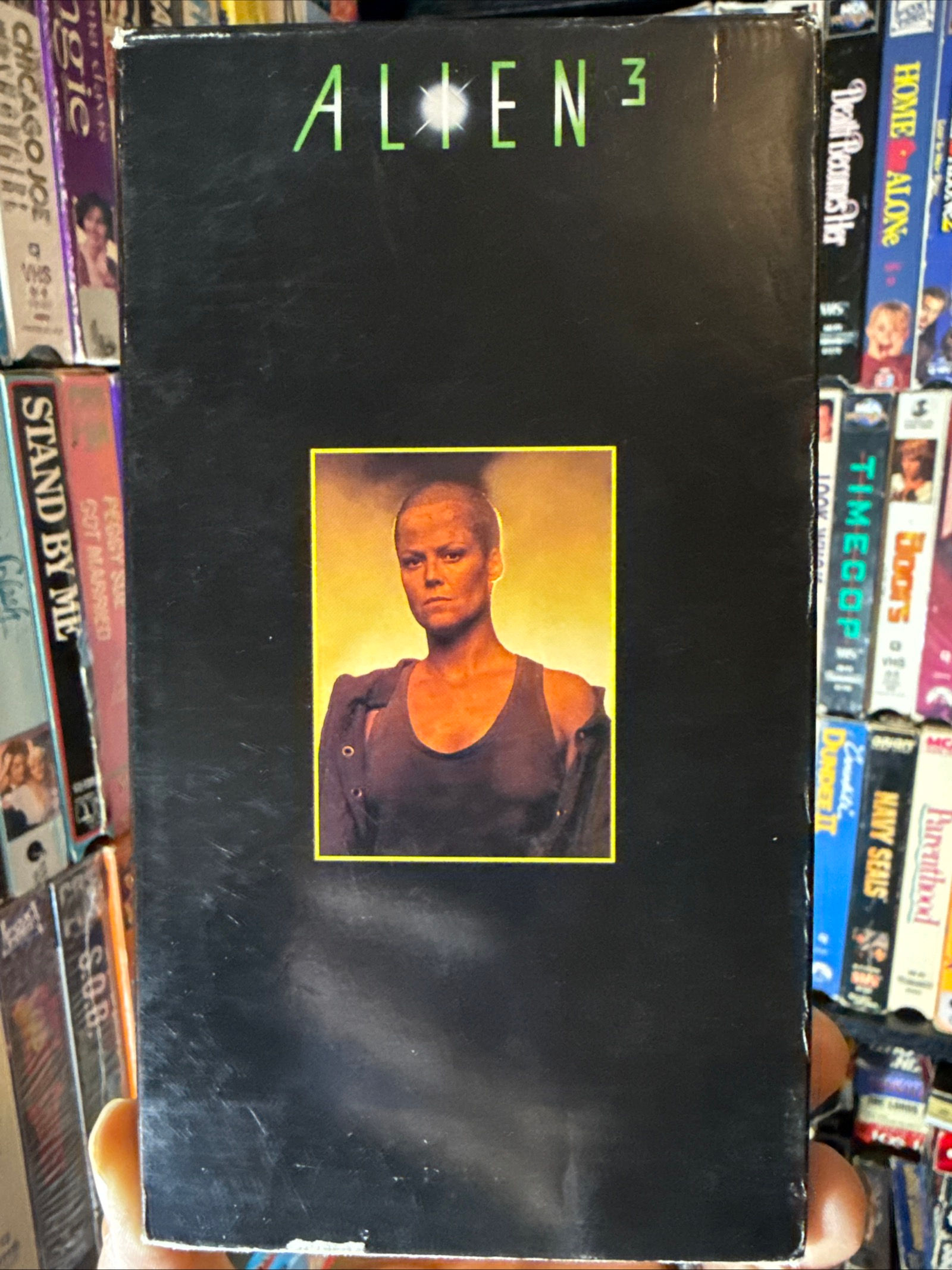 Alien 3 1992 VHS Black Box Release