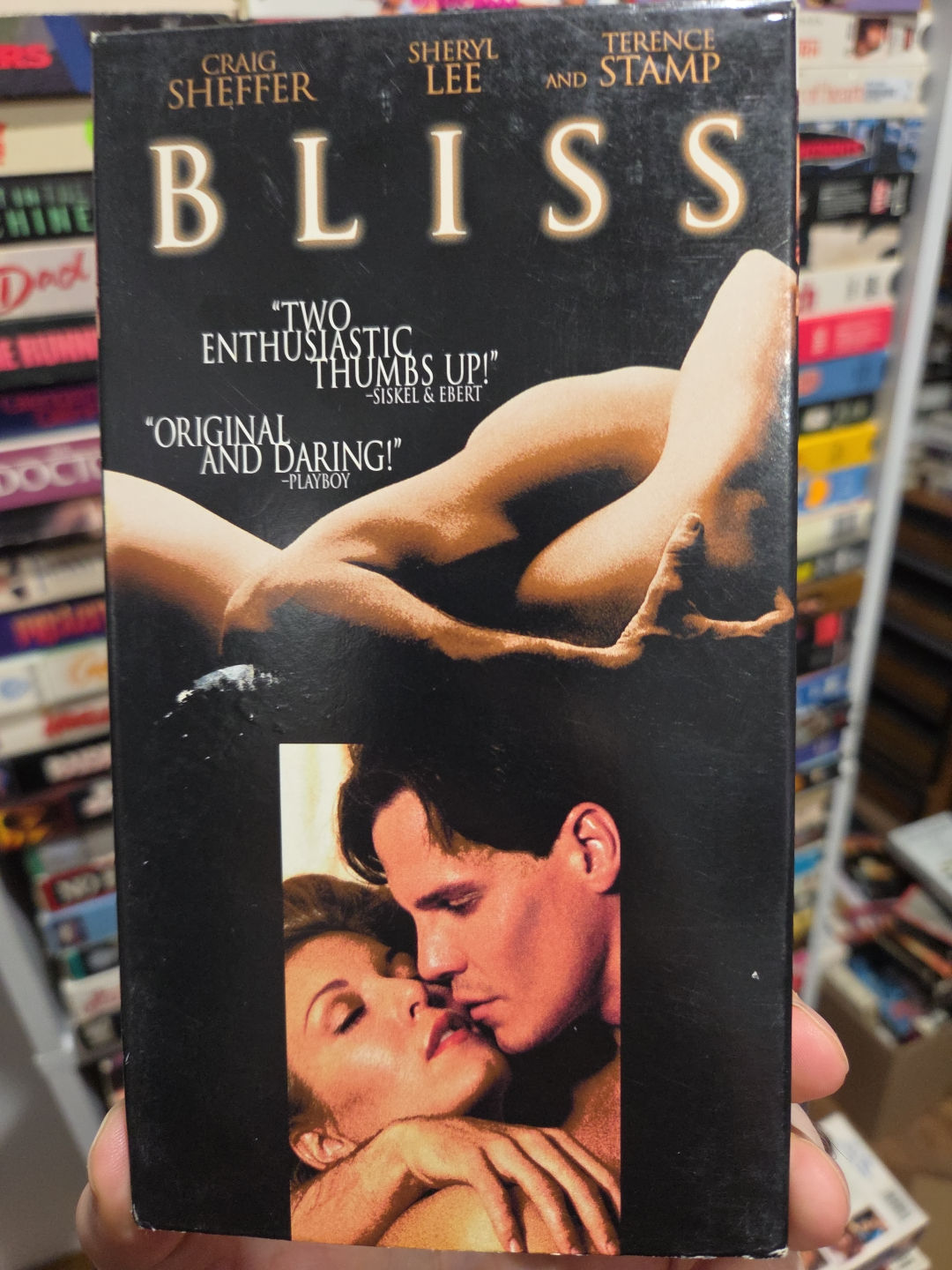 Bliss 1997 VHS Original Release