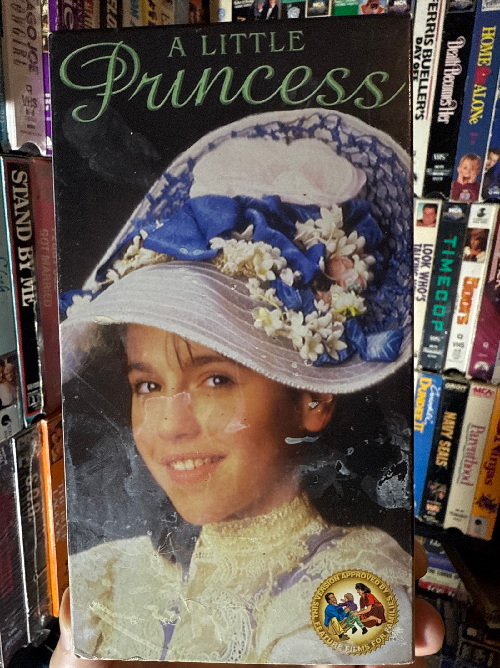 A Little Princess 1986 VHS Feature Films For Families