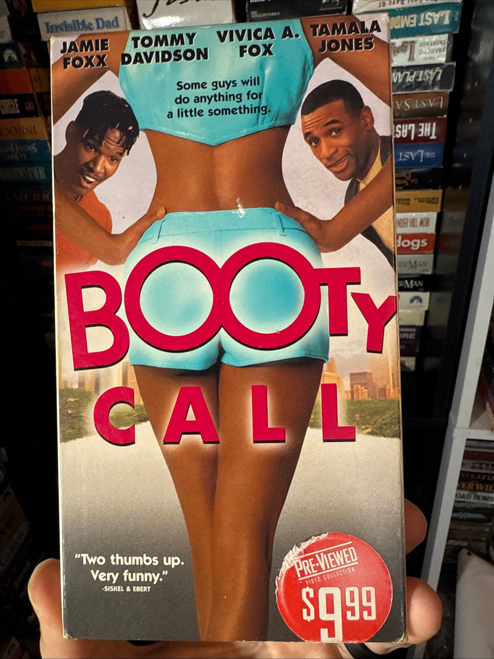 Booty Call 1997 VHS Original Release
