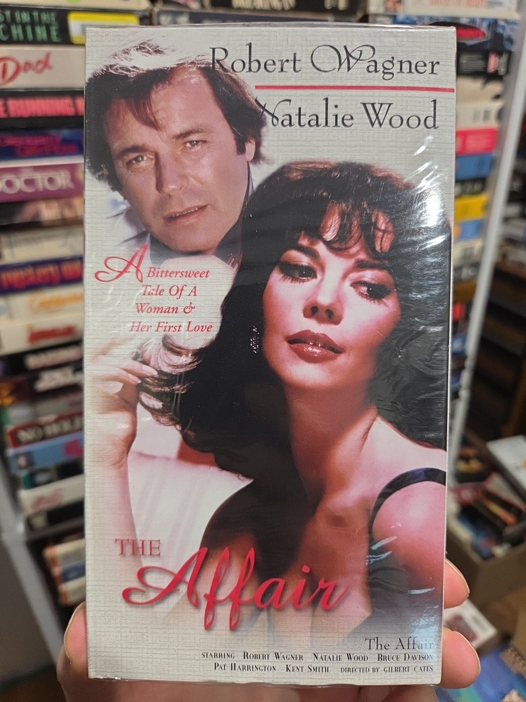 The Affair 1973 VHS FACTORY SEALED
