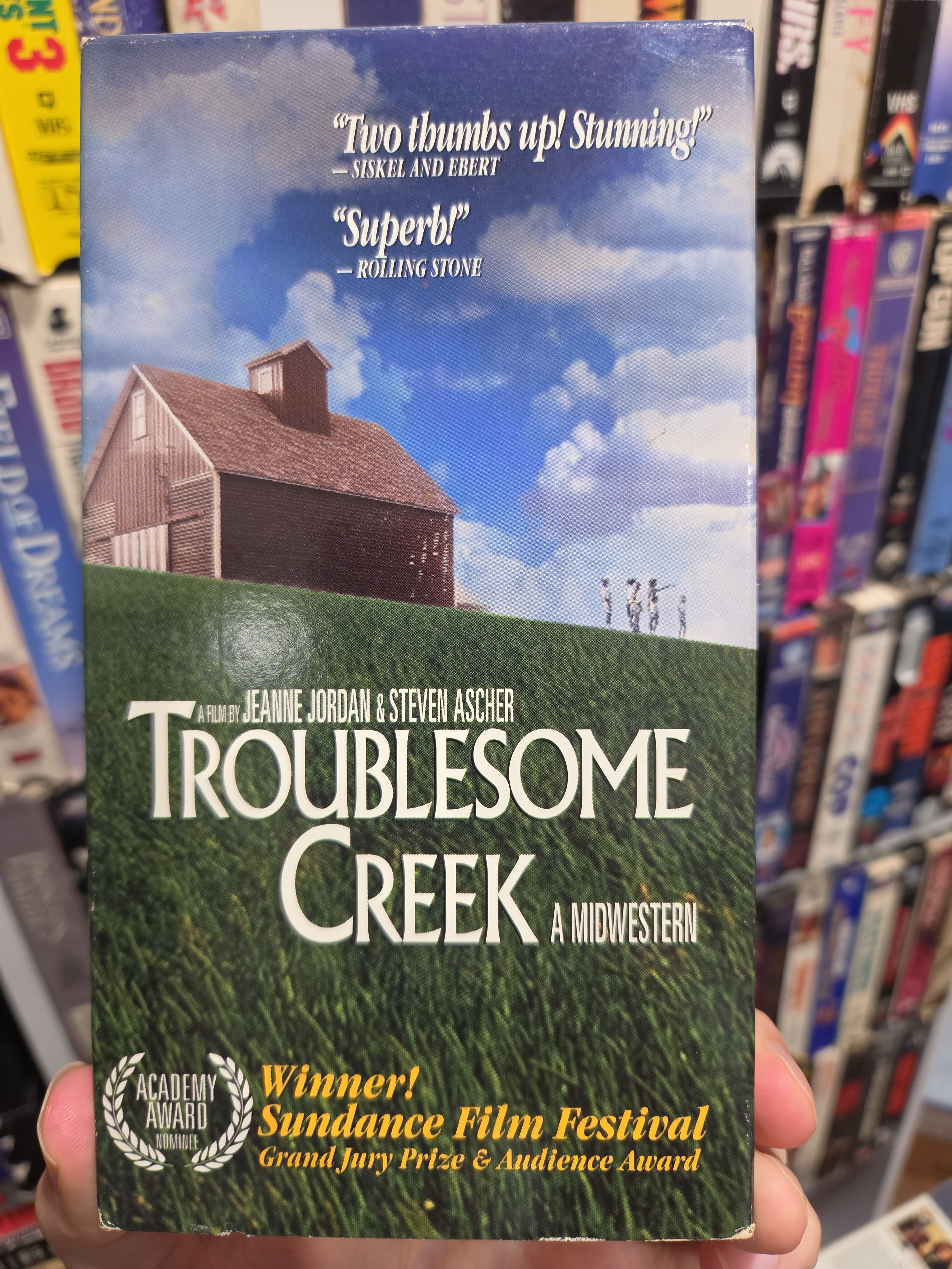Troublesome Creek A Midwestern 1997 VHS Original Release