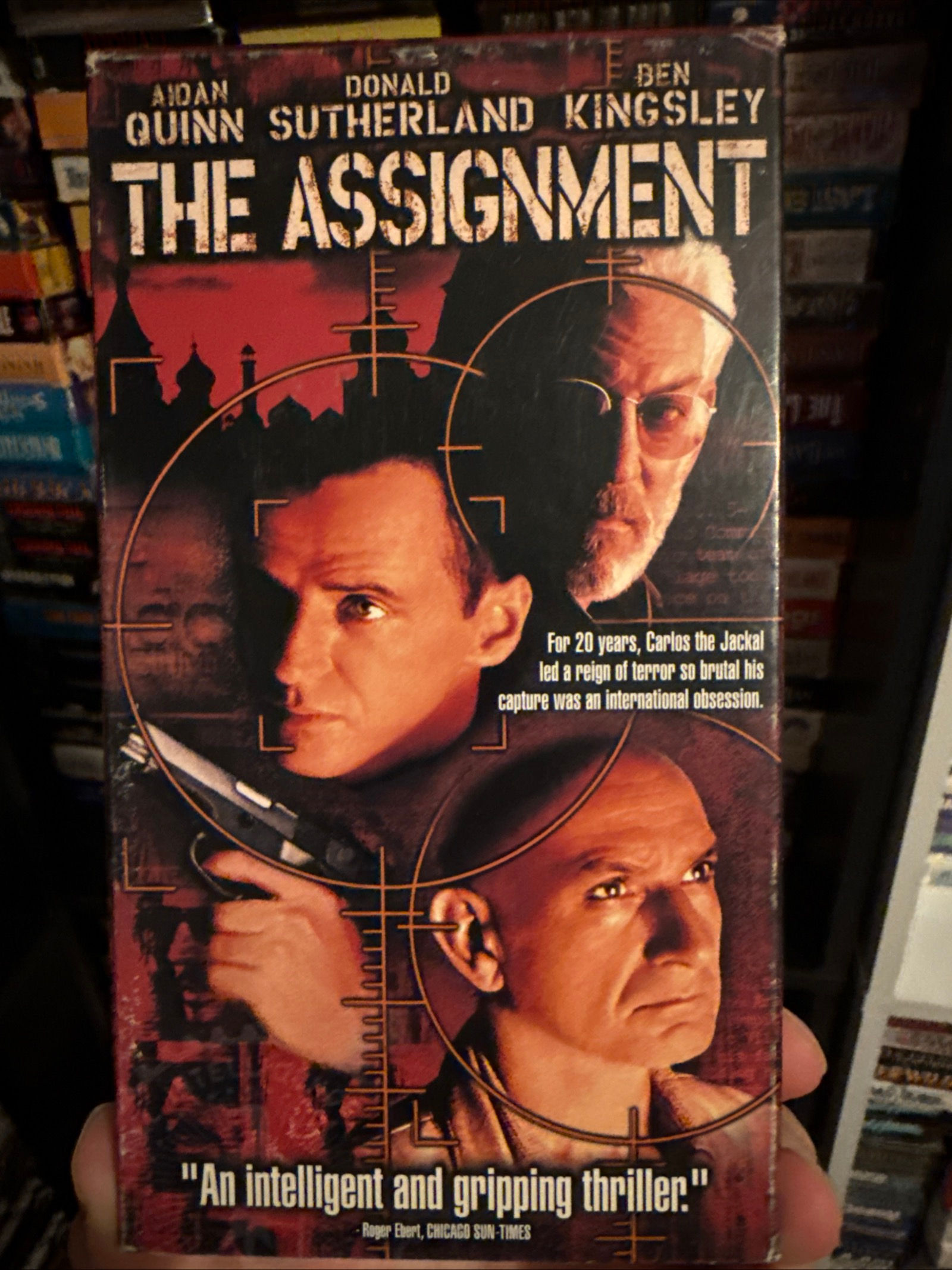 The Assignment 1997 VHS Original Release