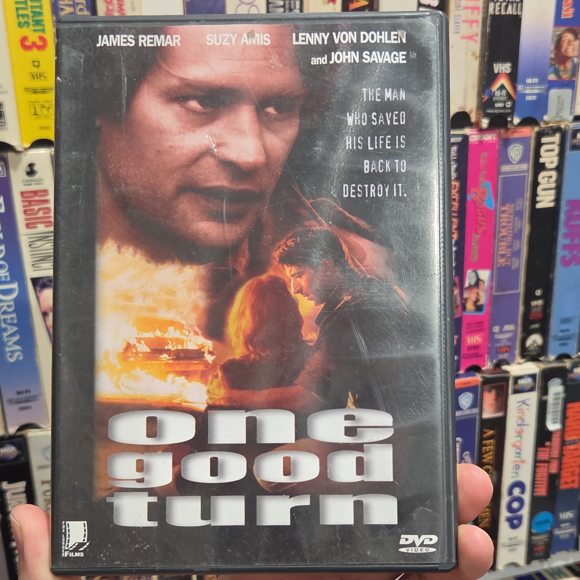 One Good Turn 1996 DVD OOP Original Release NON RENTAL