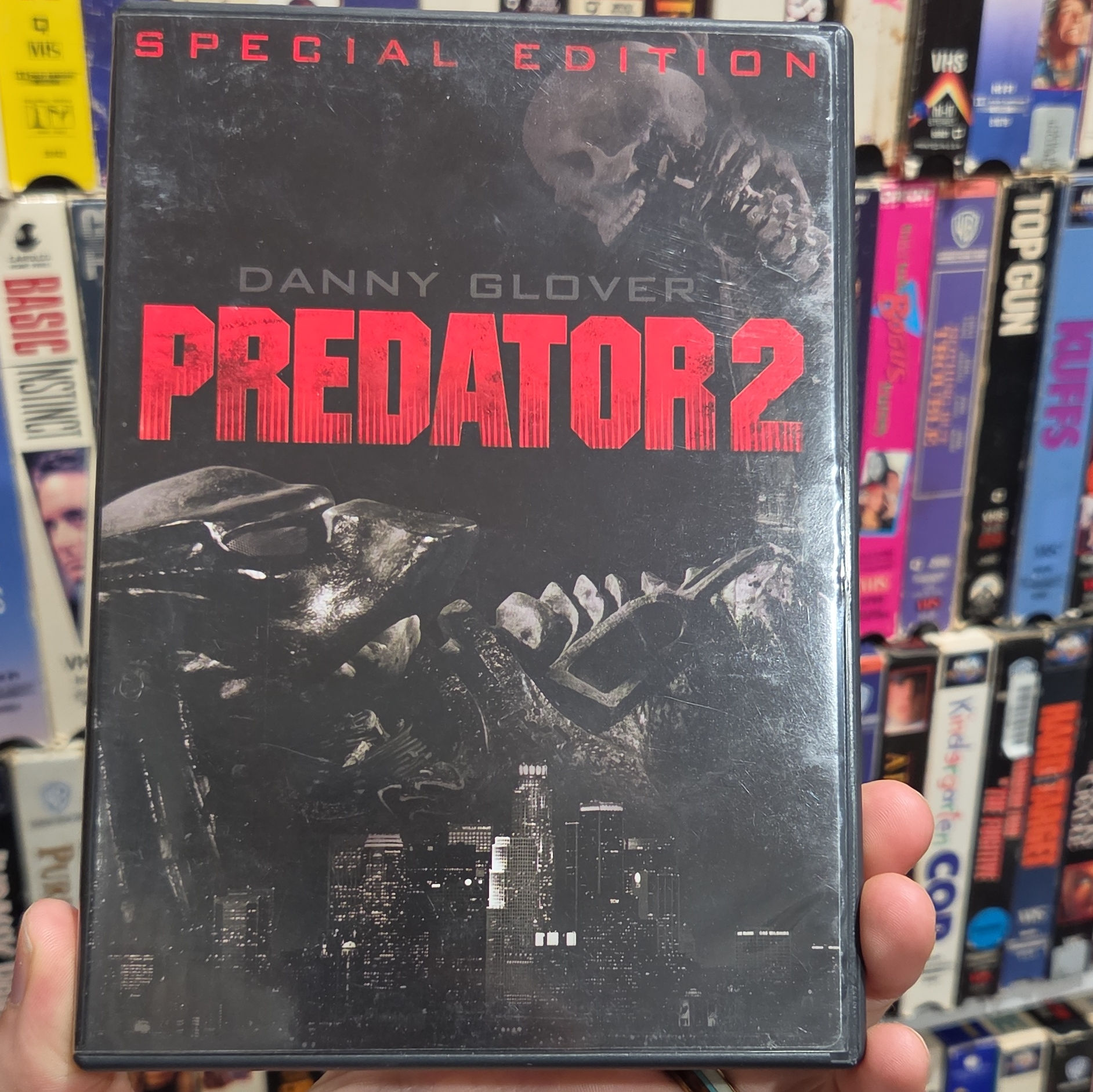 Predator 2 1990 DVD OOP 2-Disc Special Edition NON RENTAL