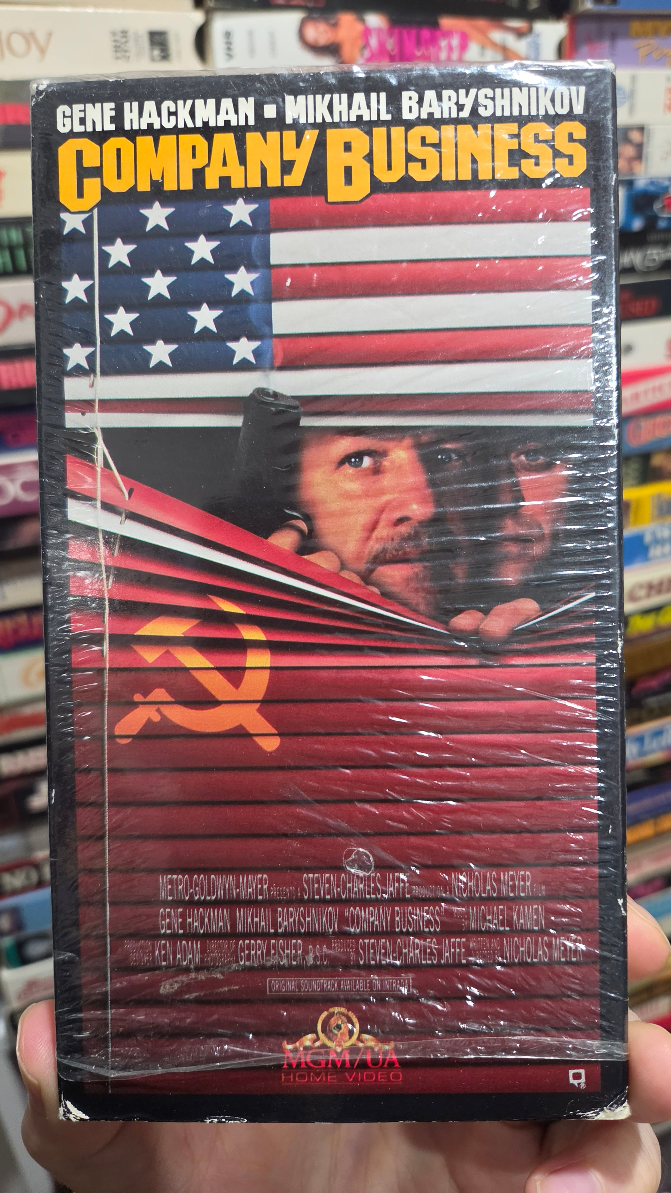 Company Business 1991 VHS Original Release