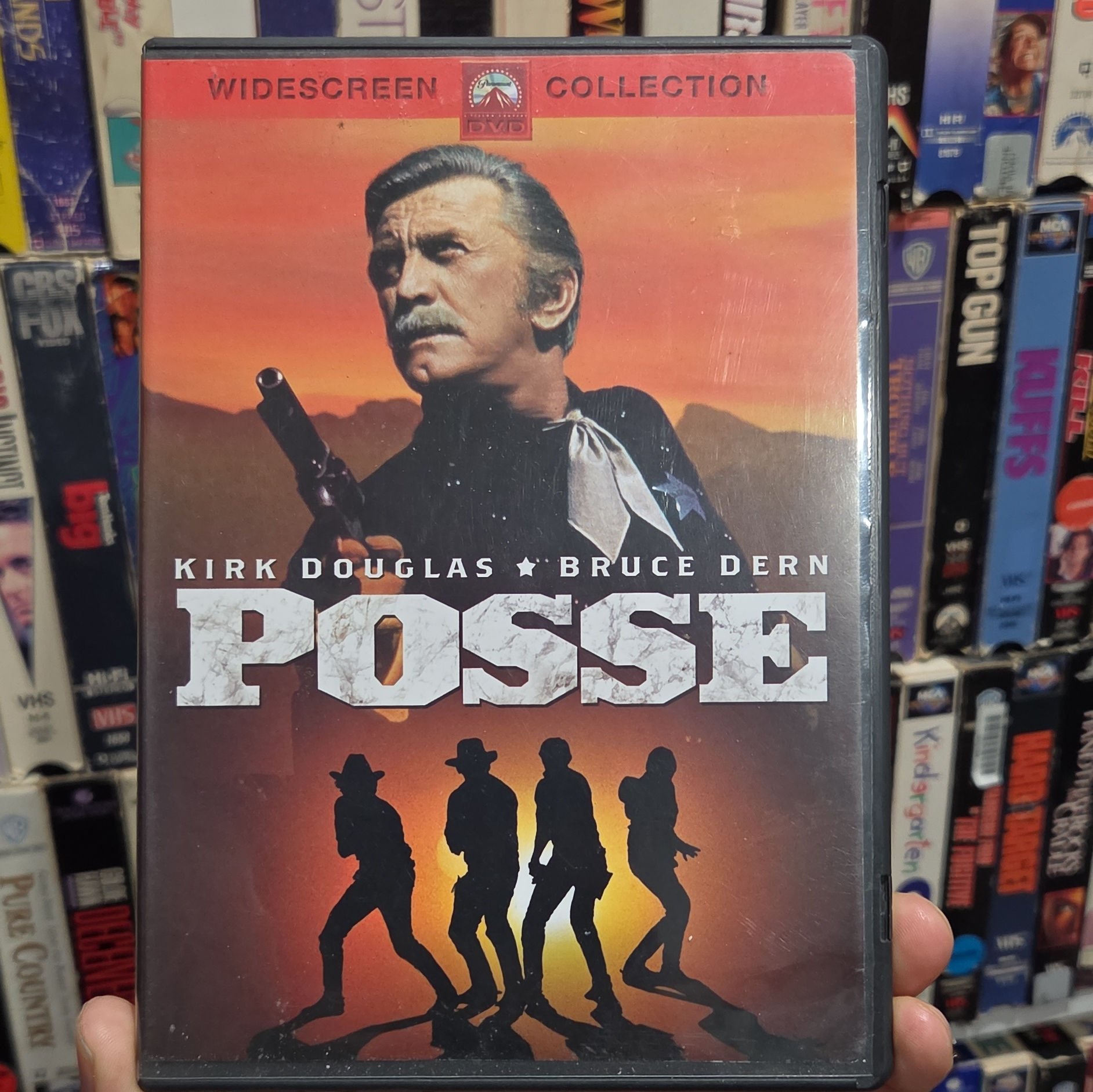 Posse 1975 DVD OOP Original Release NON RENTAL
