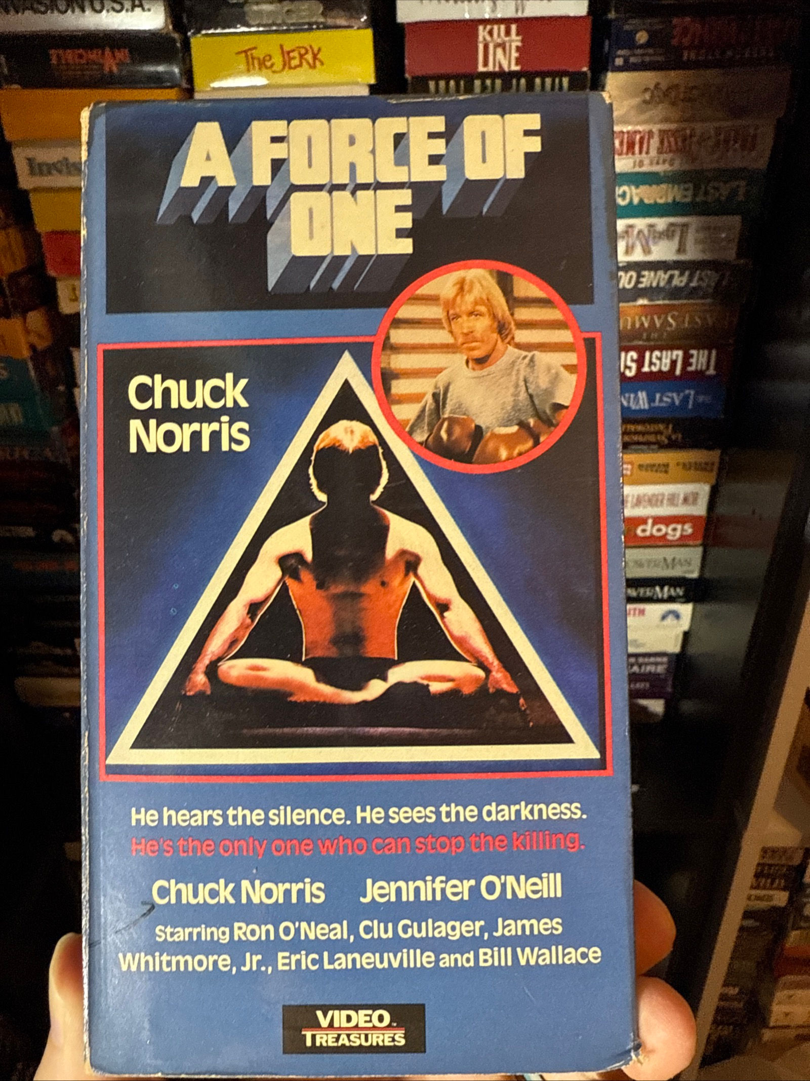 A Force Of One 1980 VHS Early Release NON RENTAL