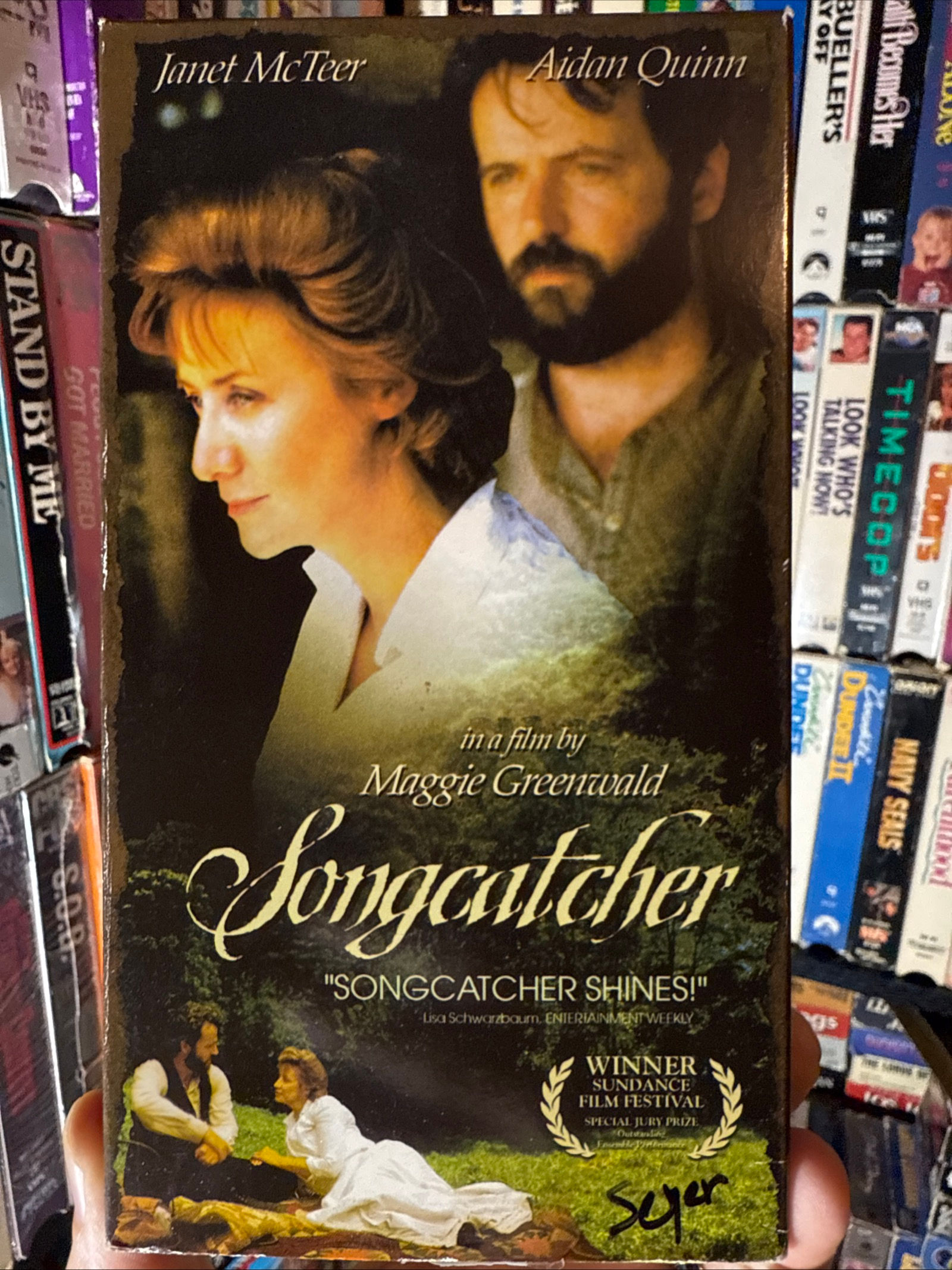 Songcatcher 2000 VHS Original Release NON RENTAL
