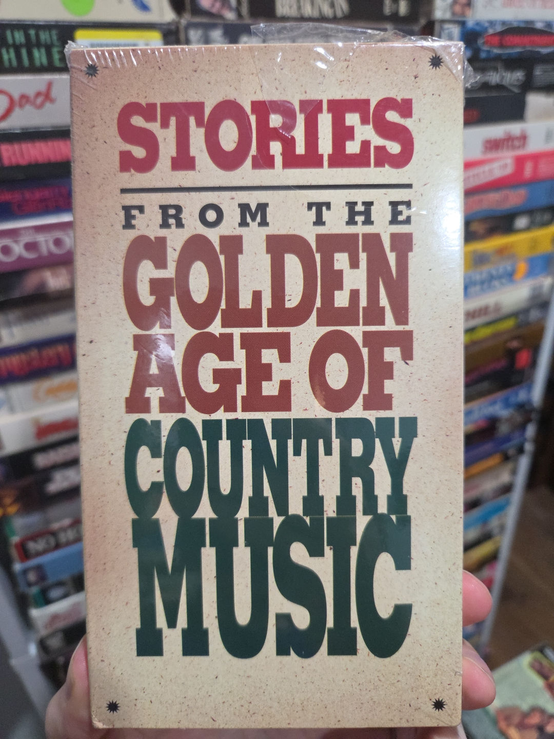 Stories From The Golden Age of Country Music 1997 VHS FACTORY SEALED