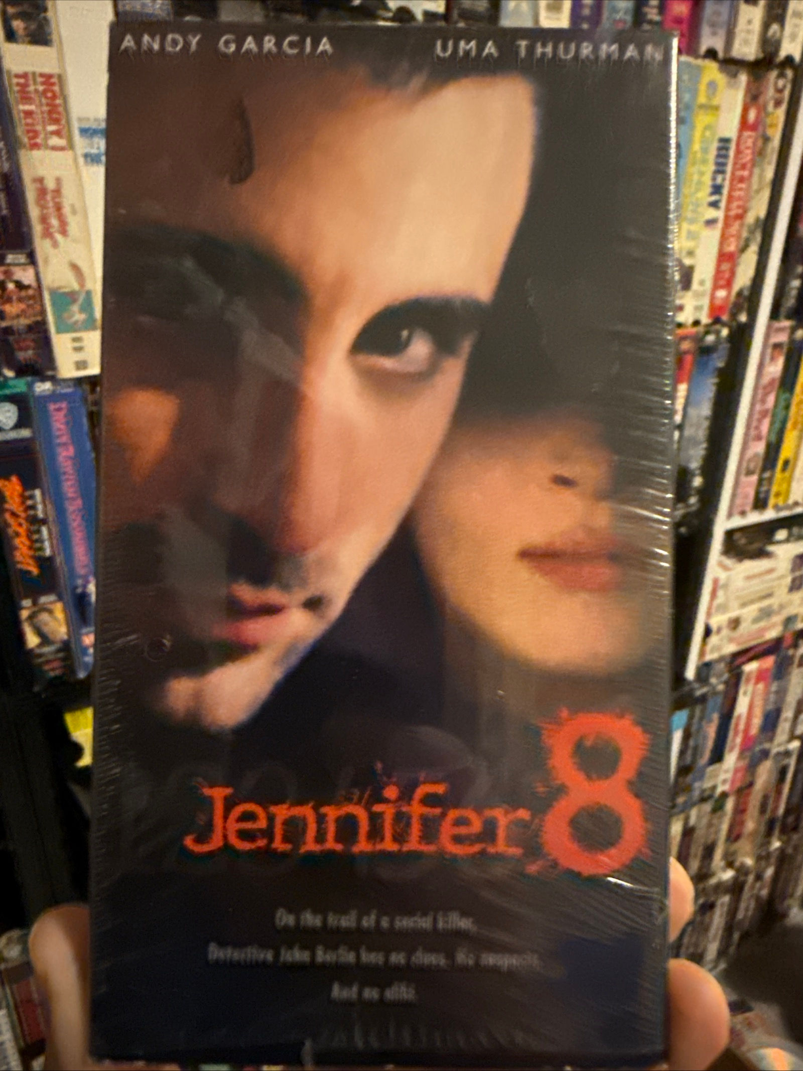 Jennifer 8 1992 VHS Original Release