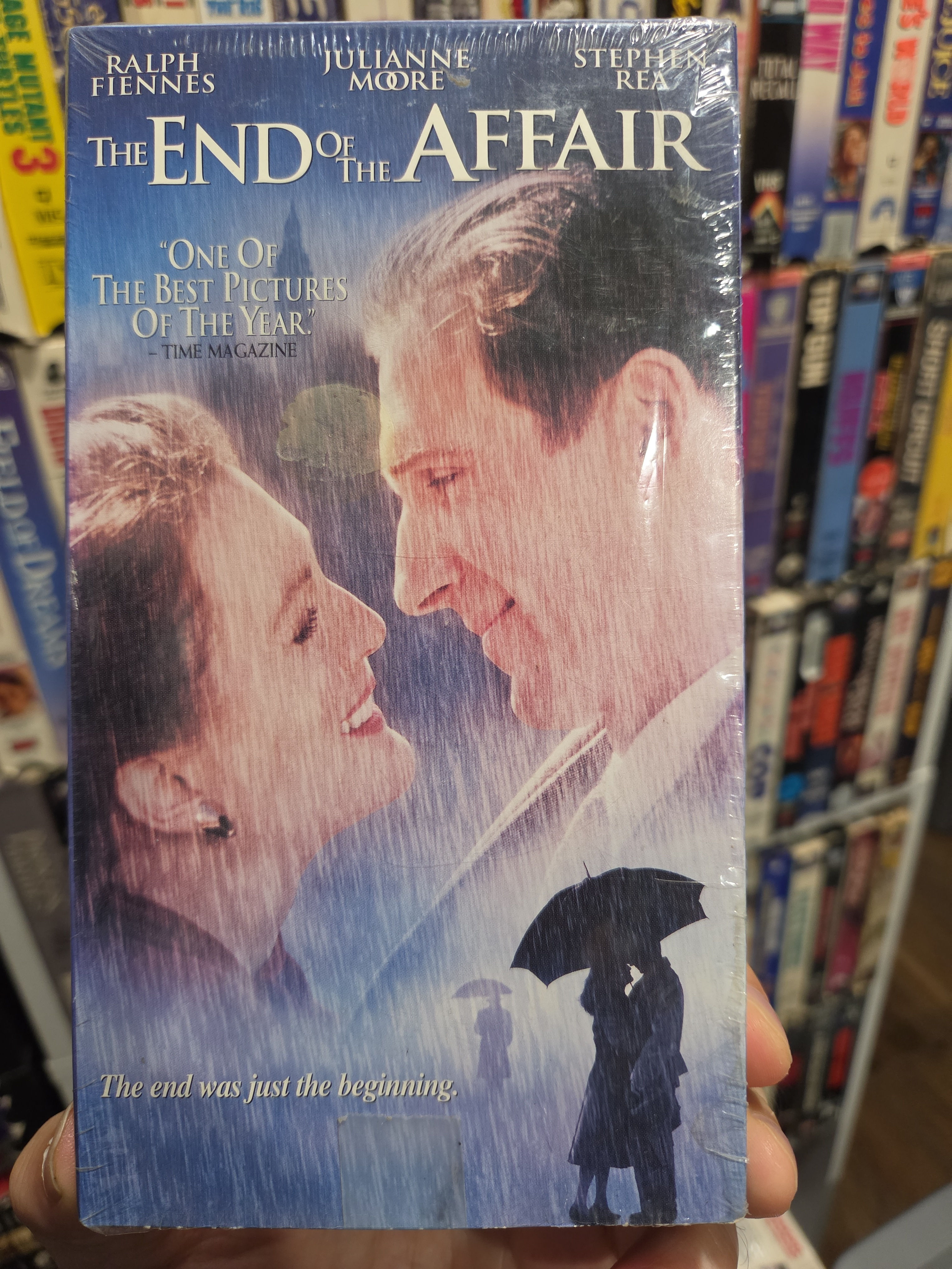 The End Of The Affair 1999 VHS Original Release