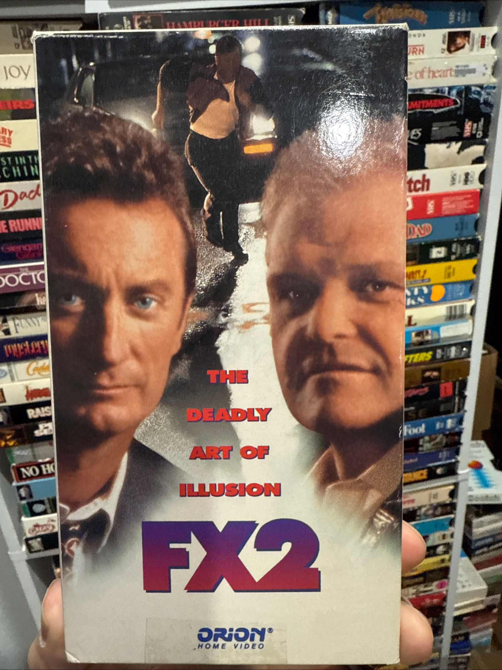 FX 2 The Deadly Art Of Illusion 1991 VHS Original Release