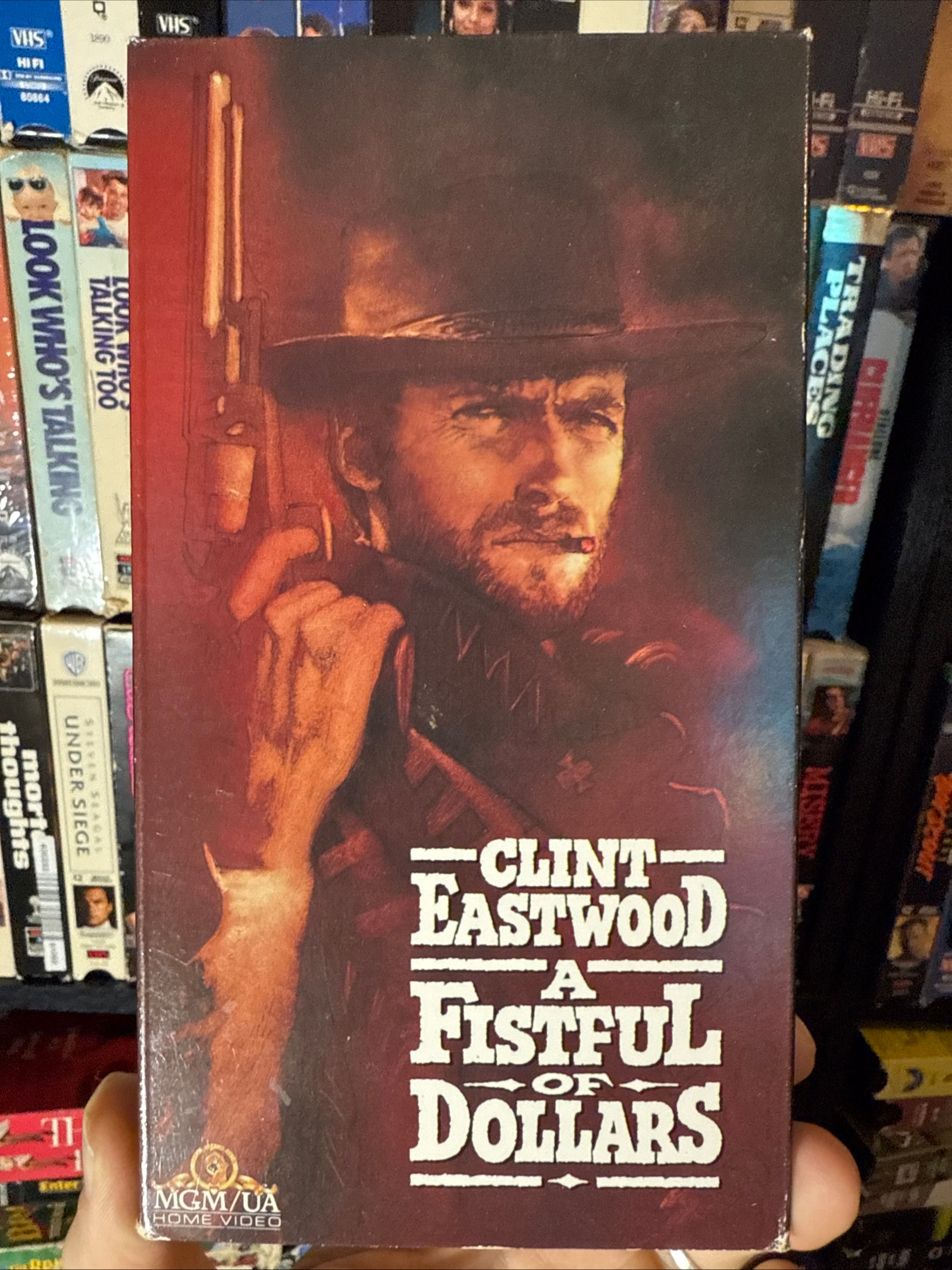 A Fistful Of Dollars 1964 VHS
