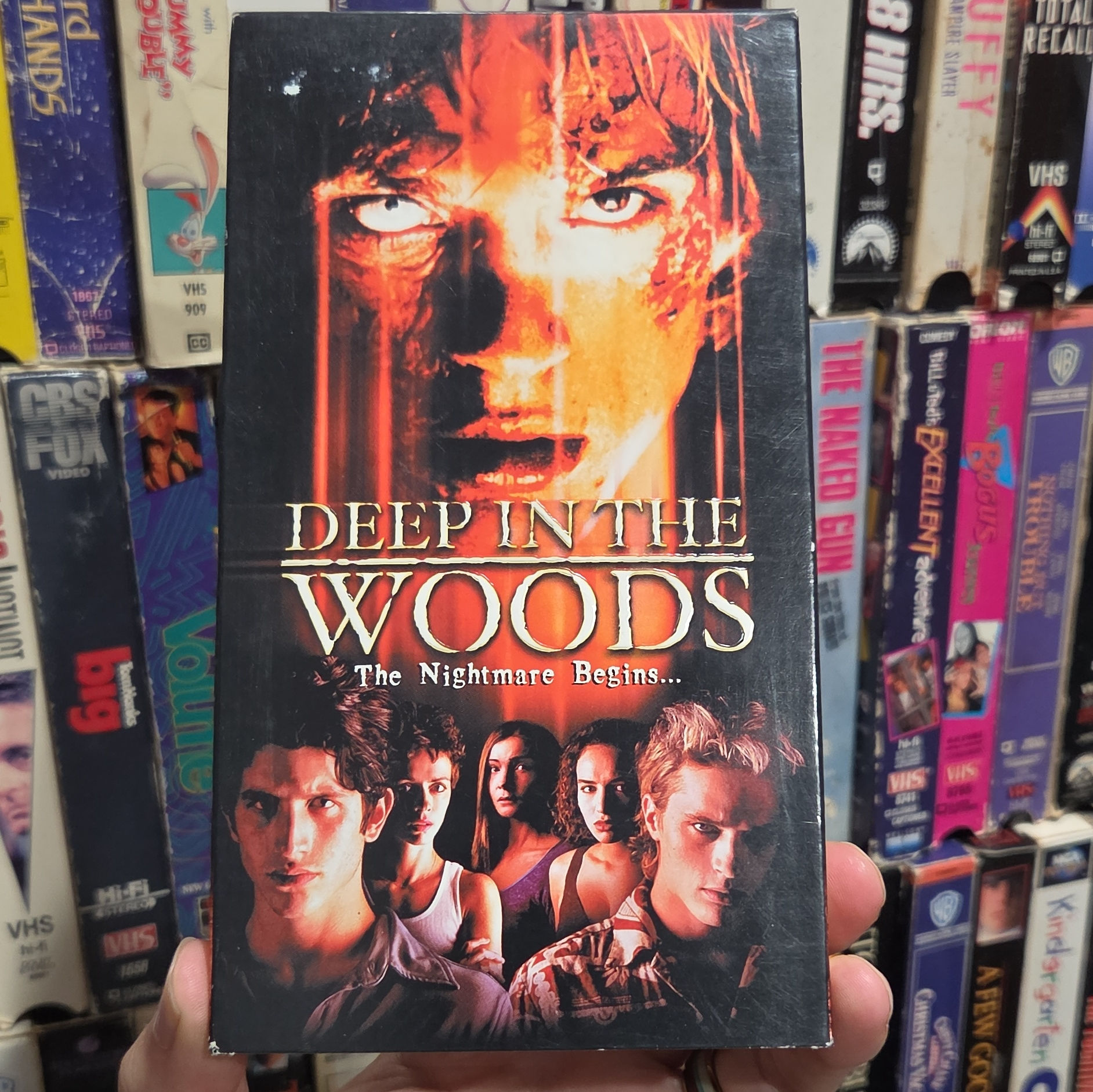 Deep In The Woods 2000 VHS Original Release NON RENTAL