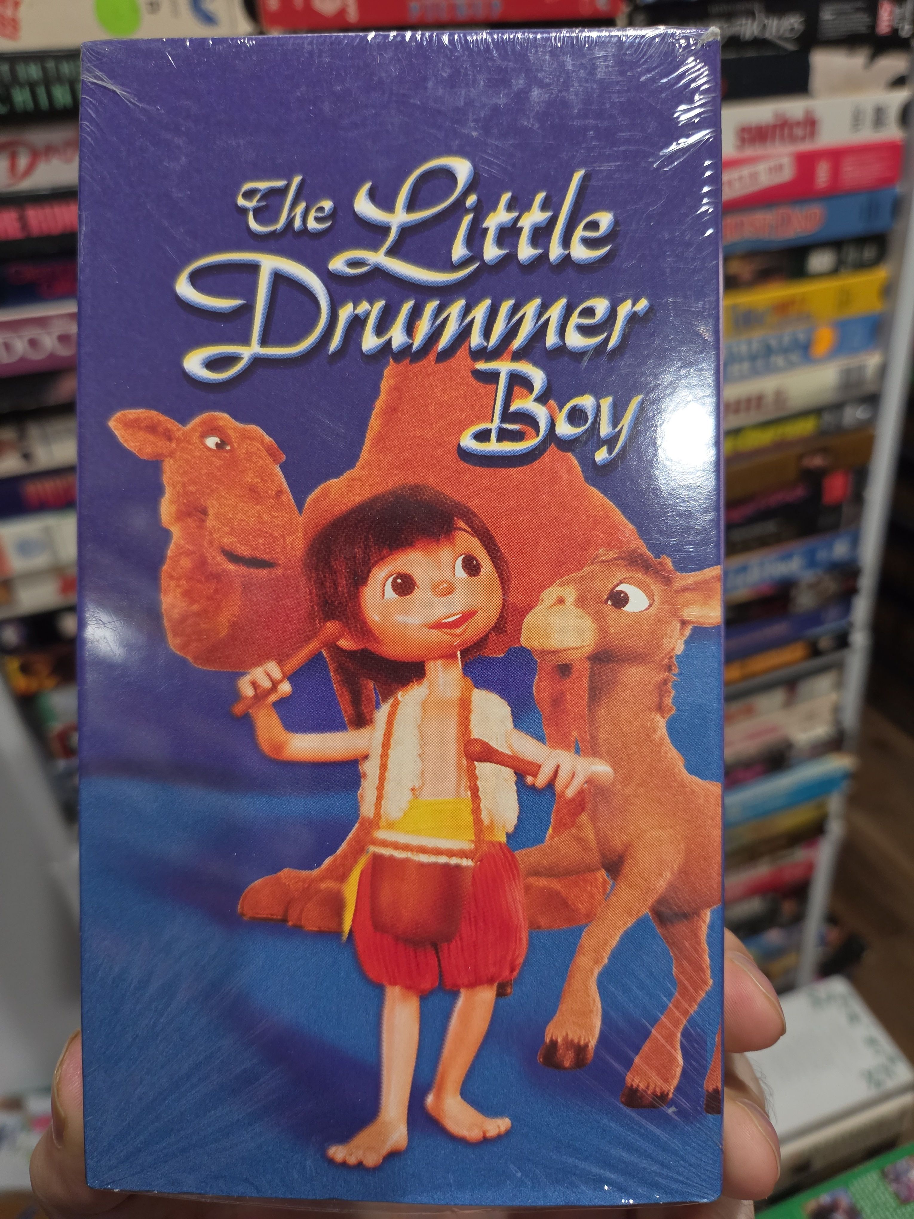 The Little Drummer Boy 1968 VHS Golden Books FACTORY SEALED