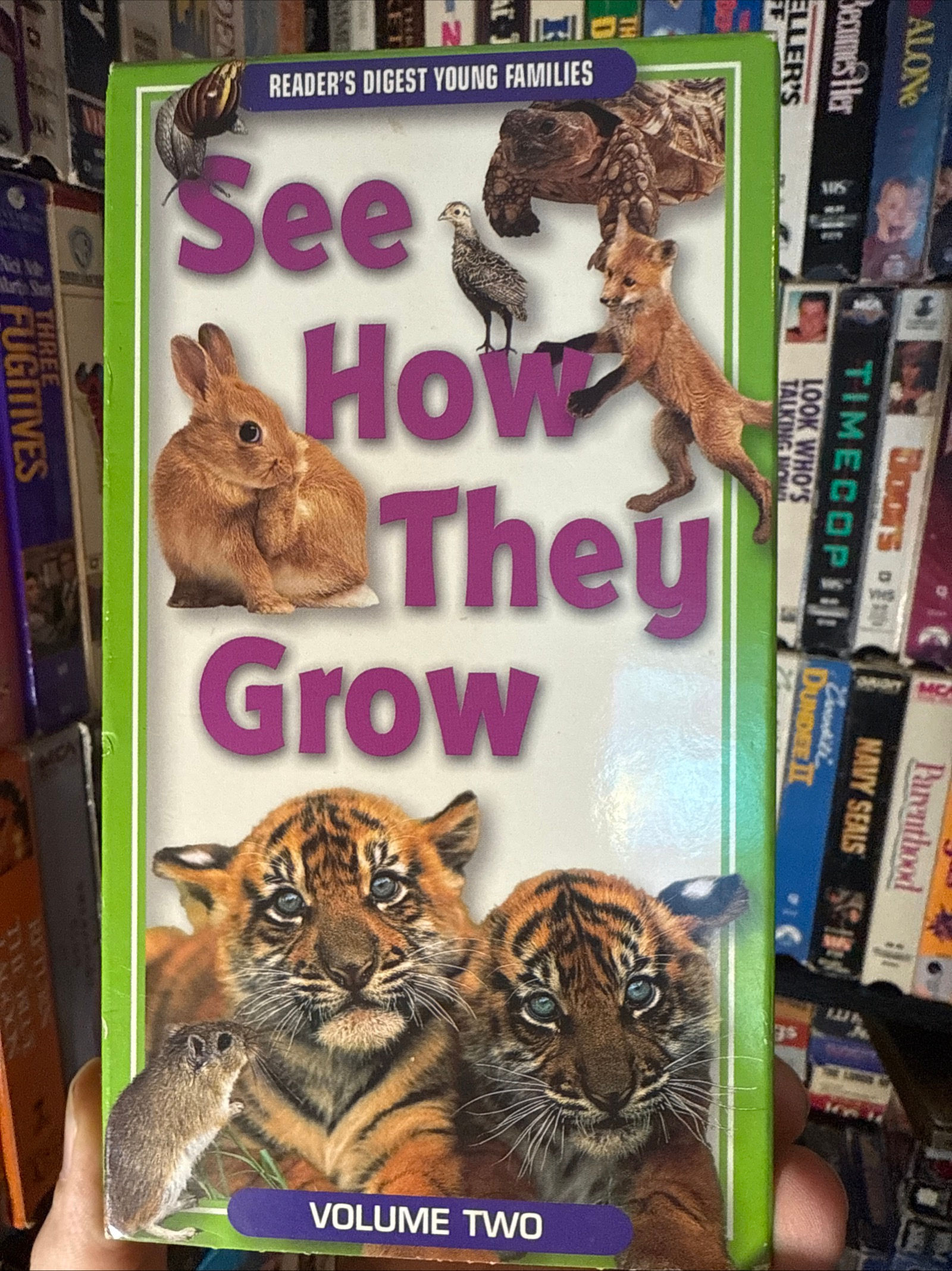 Reader’s Digest See How They Grow Volume Two 2003 VHS Rare