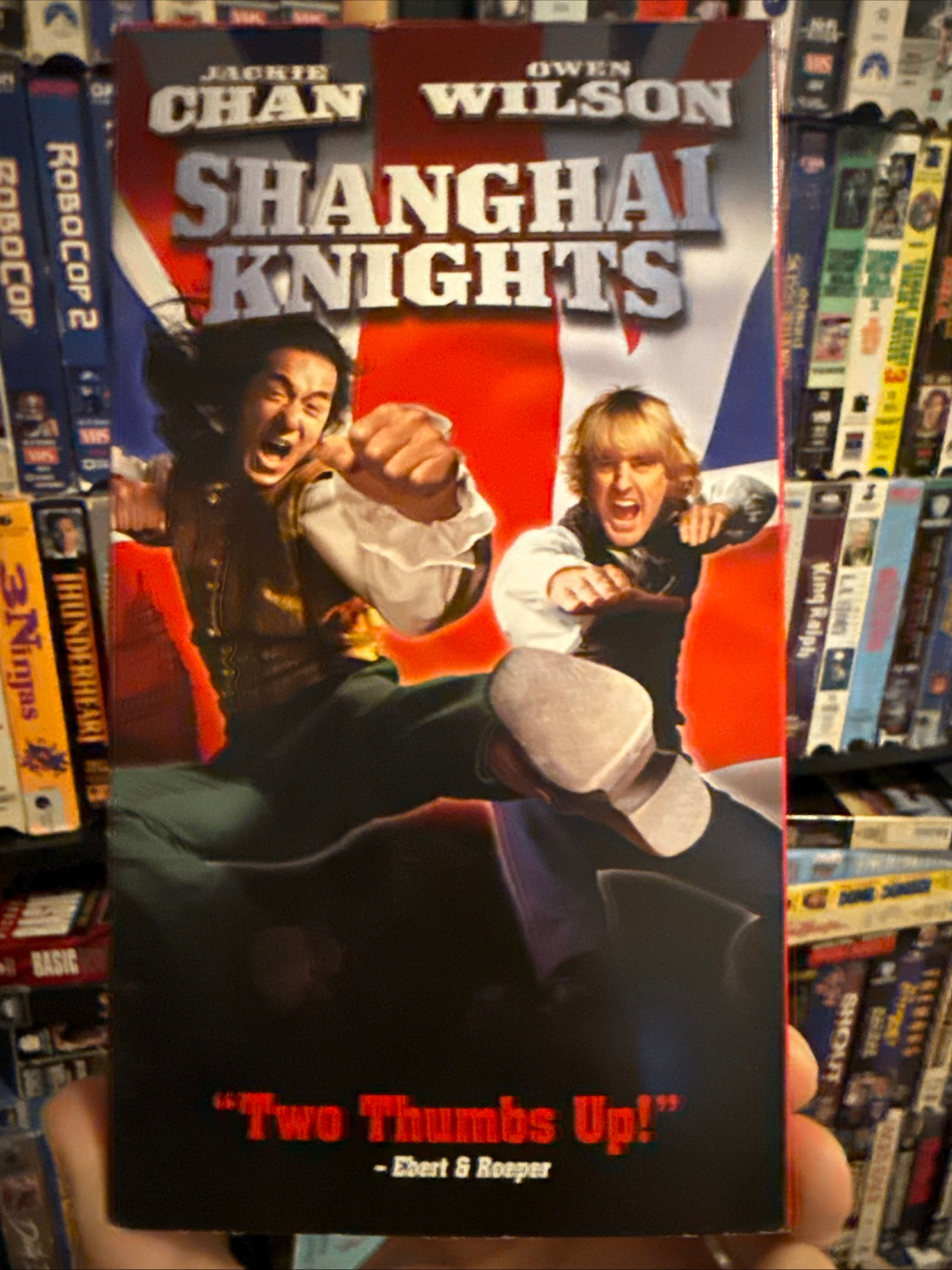 Shanghai Knights 2003 VHS