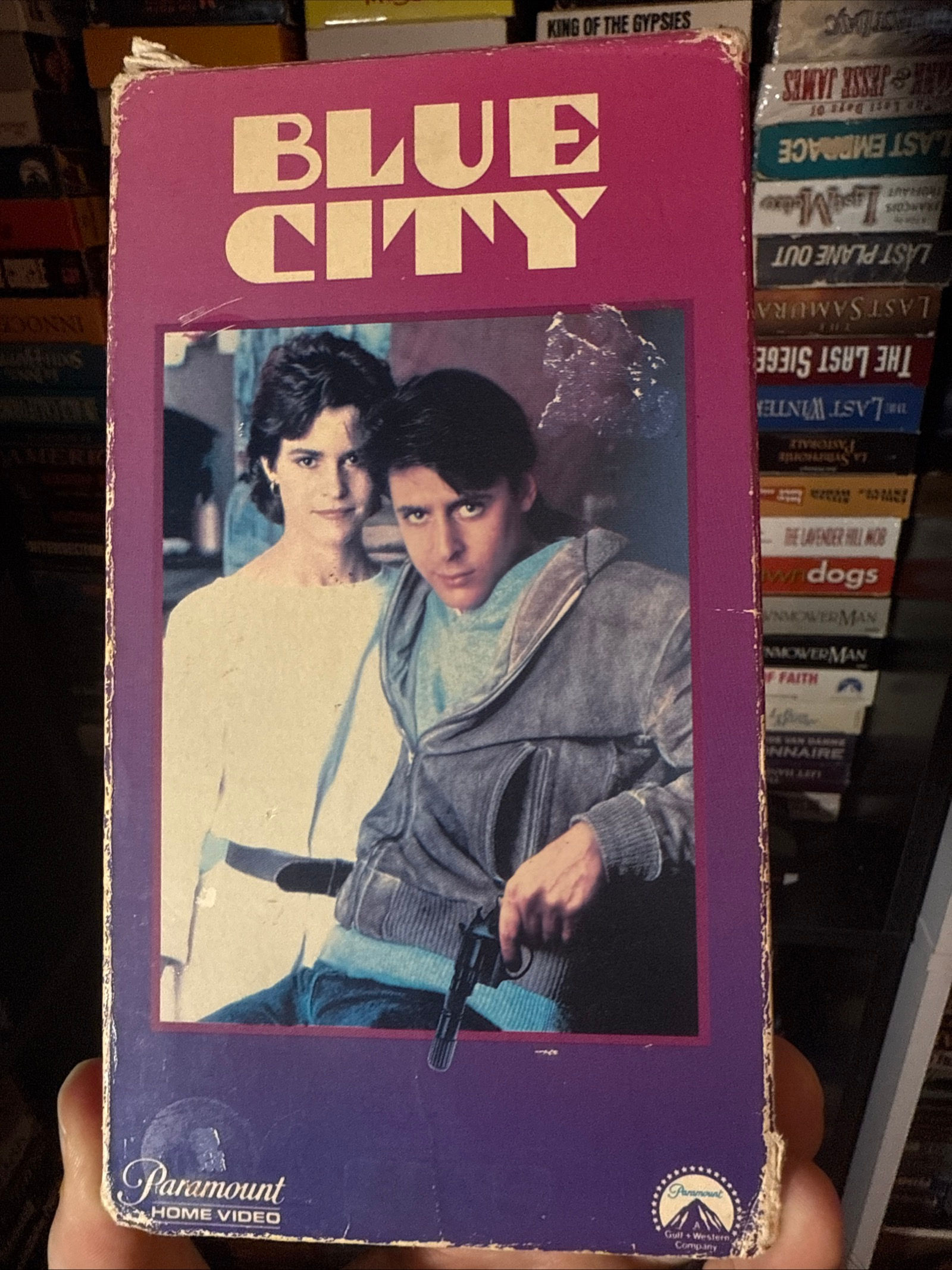 Blue City 1986 VHS Original Release