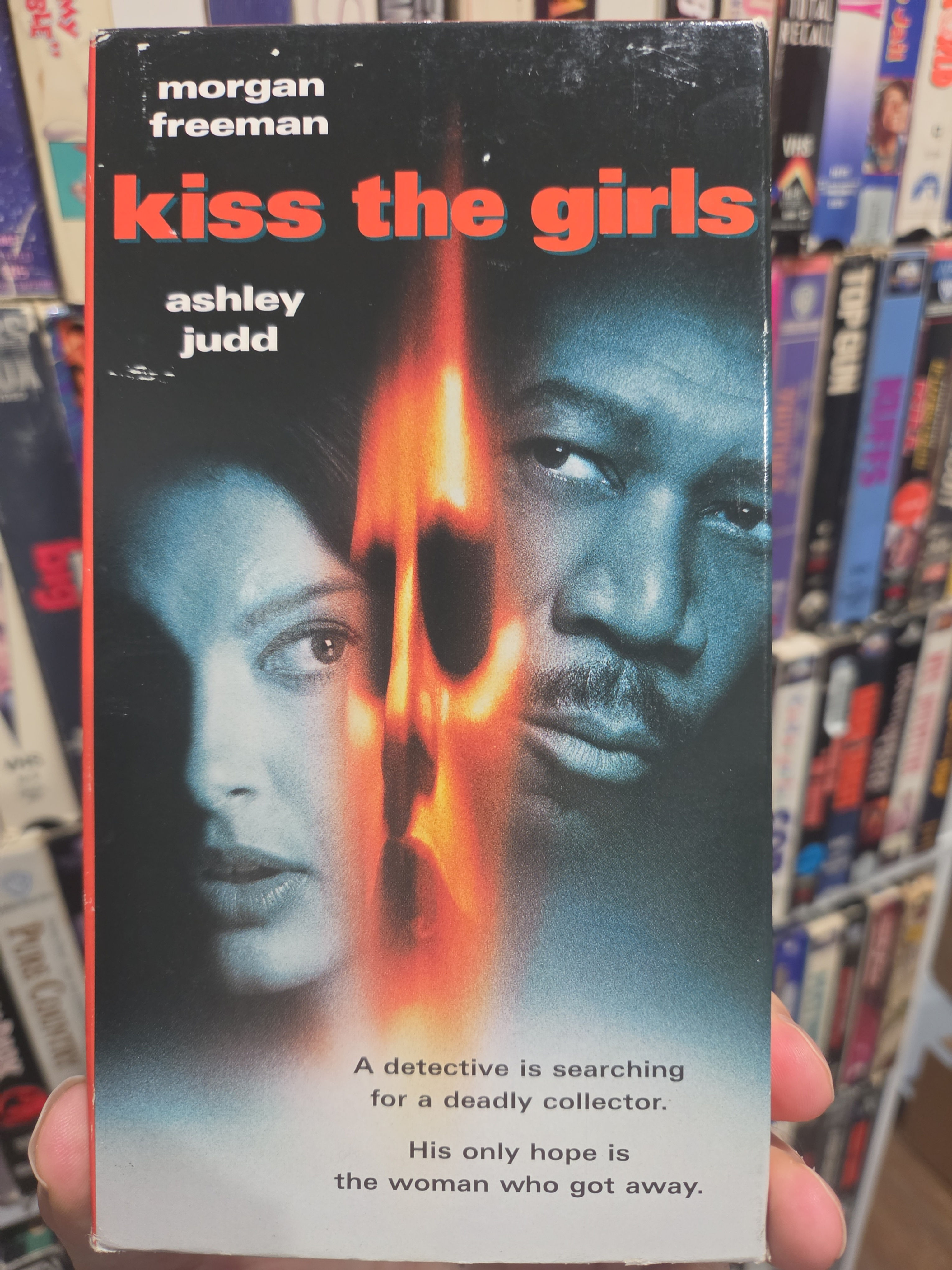 Kiss The Girls 1997 VHS Original Release NON RENTAL