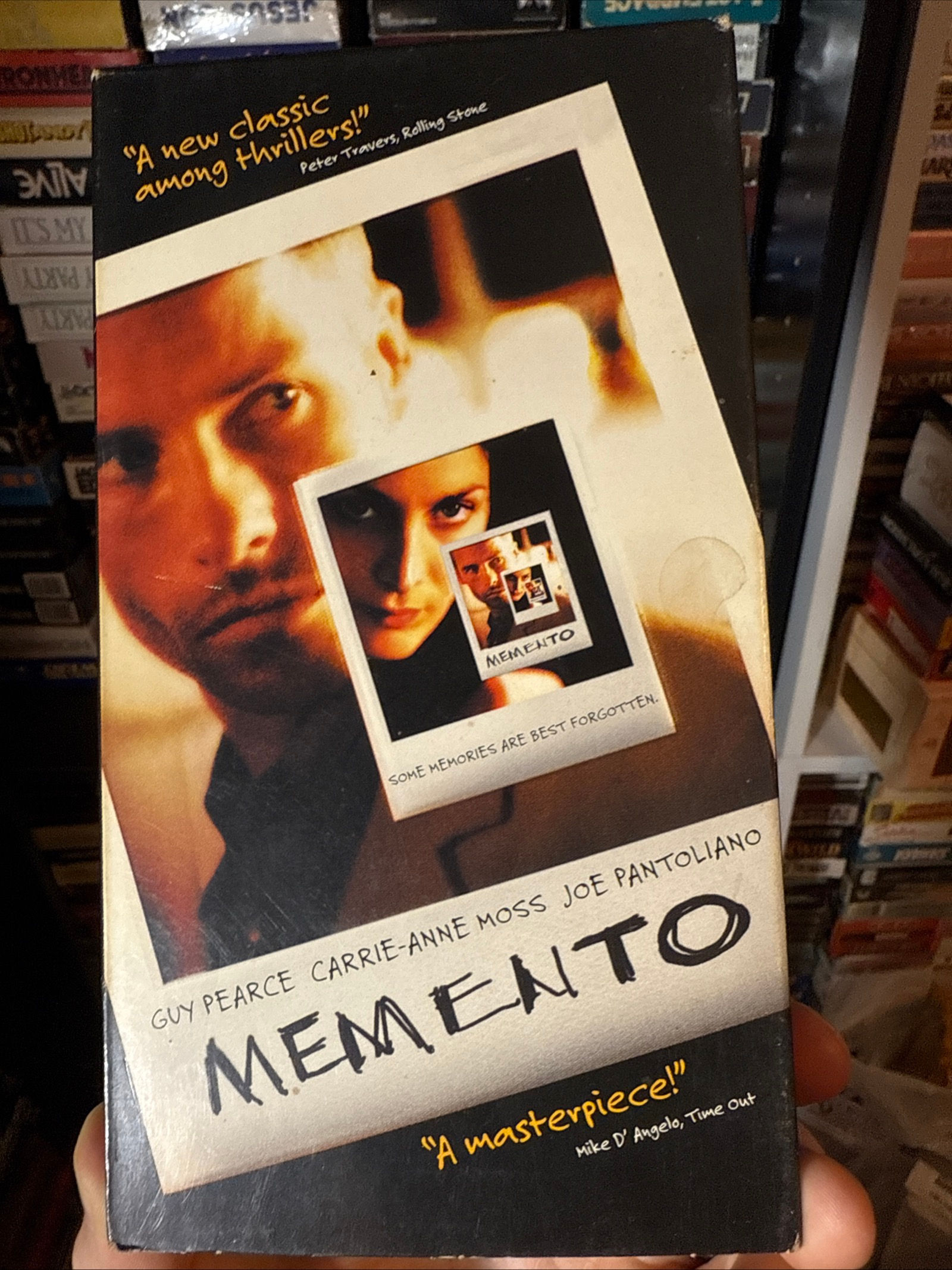 Memento 2001 VHS Original Release