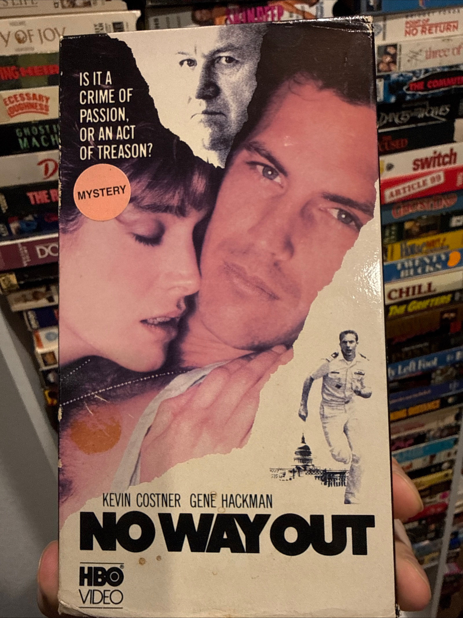 No Way Out 1987 VHS Original Release HBO Video